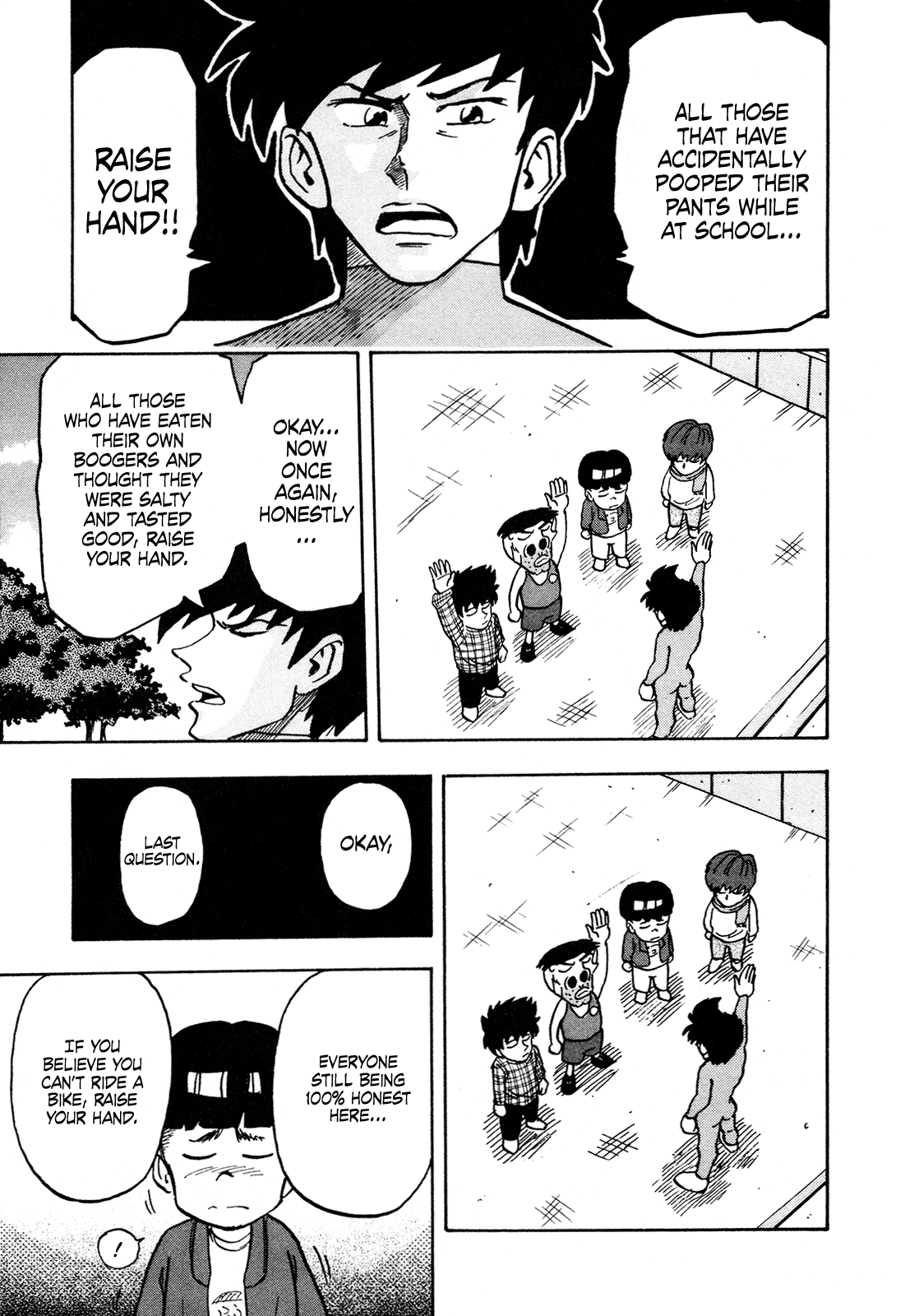 Seikimatsu Leader Den Takeshi! chapter 124 - page 9