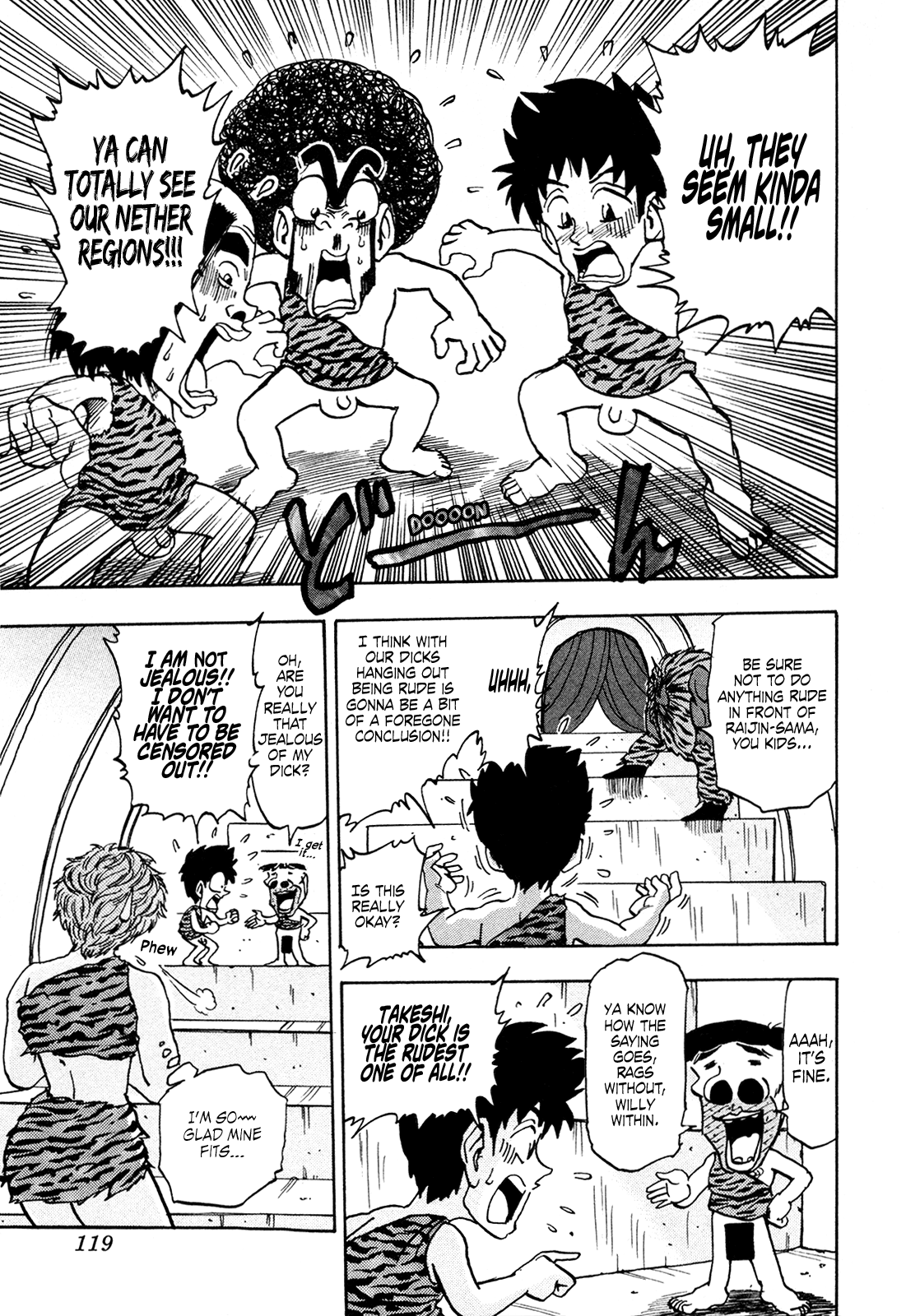 Seikimatsu Leader Den Takeshi! chapter 195 - page 3