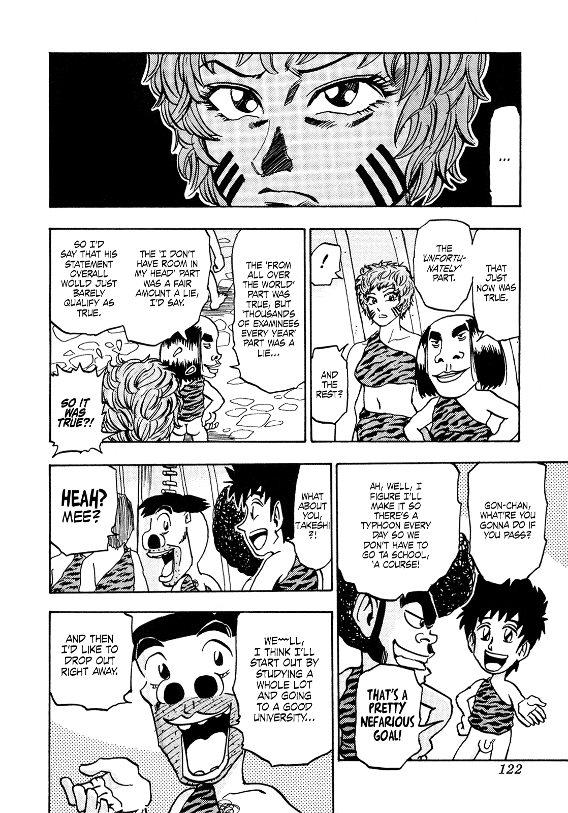 Seikimatsu Leader Den Takeshi! chapter 195 - page 6