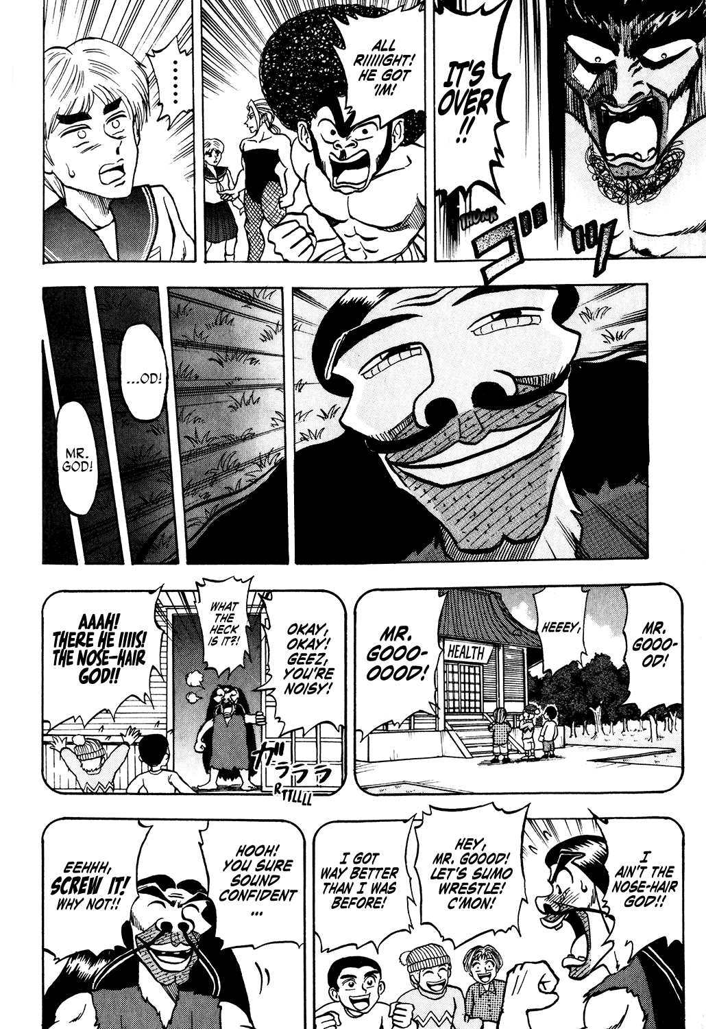 Seikimatsu Leader Den Takeshi! Chapter 31 - page 10