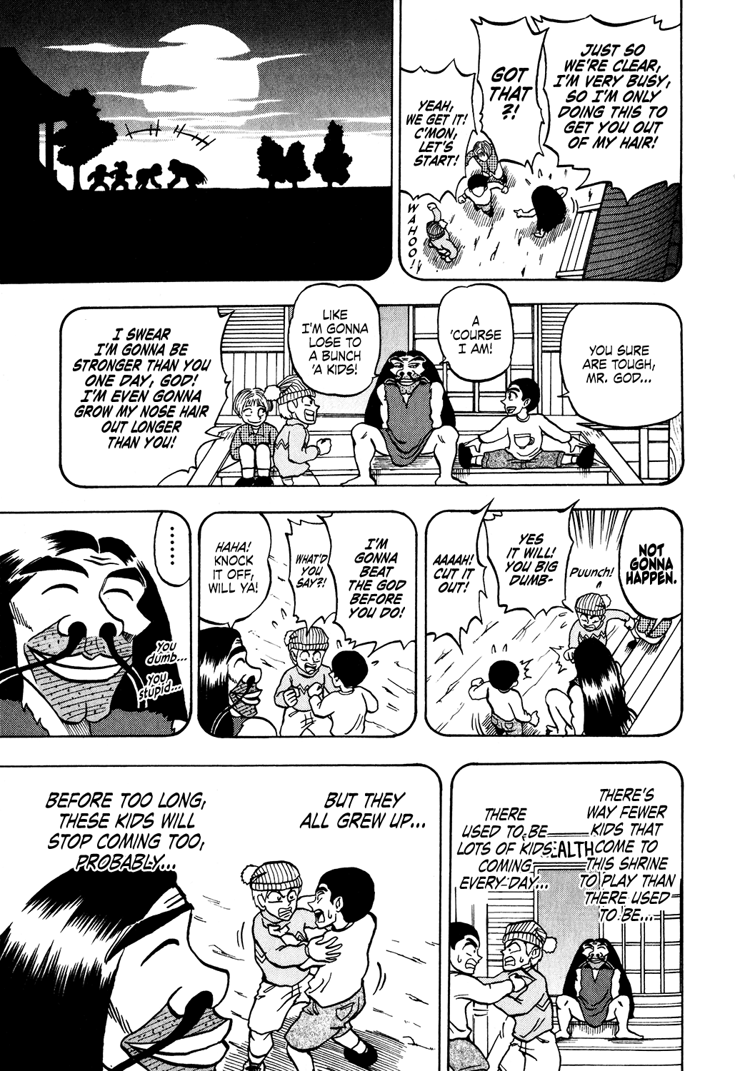 Seikimatsu Leader Den Takeshi! Chapter 31 - page 11