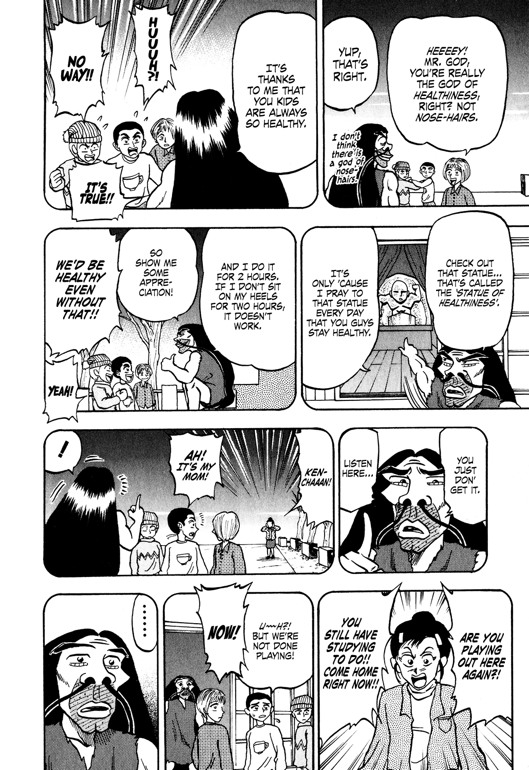 Seikimatsu Leader Den Takeshi! Chapter 31 - page 12