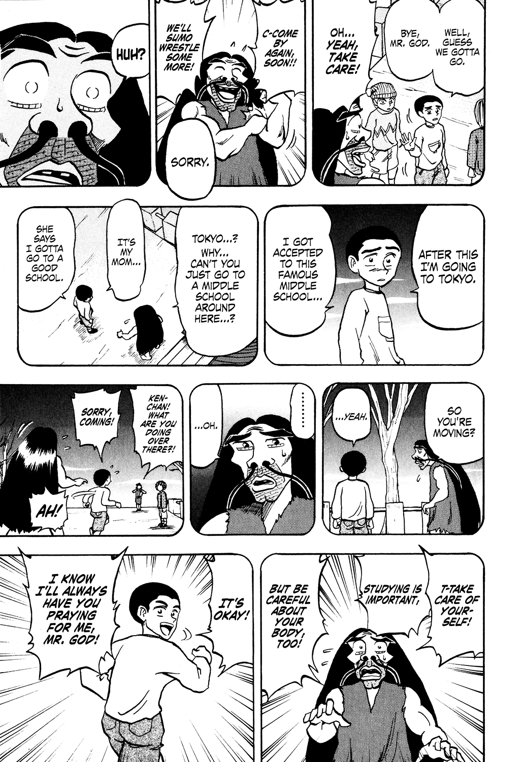 Seikimatsu Leader Den Takeshi! Chapter 31 - page 13