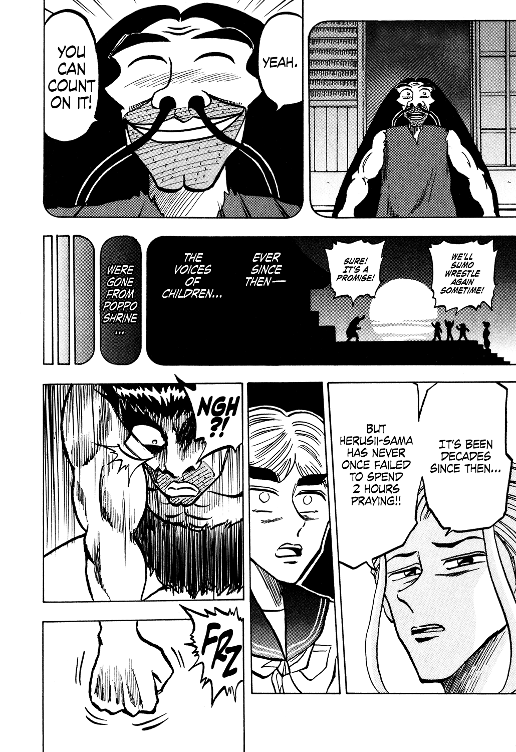 Seikimatsu Leader Den Takeshi! Chapter 31 - page 14