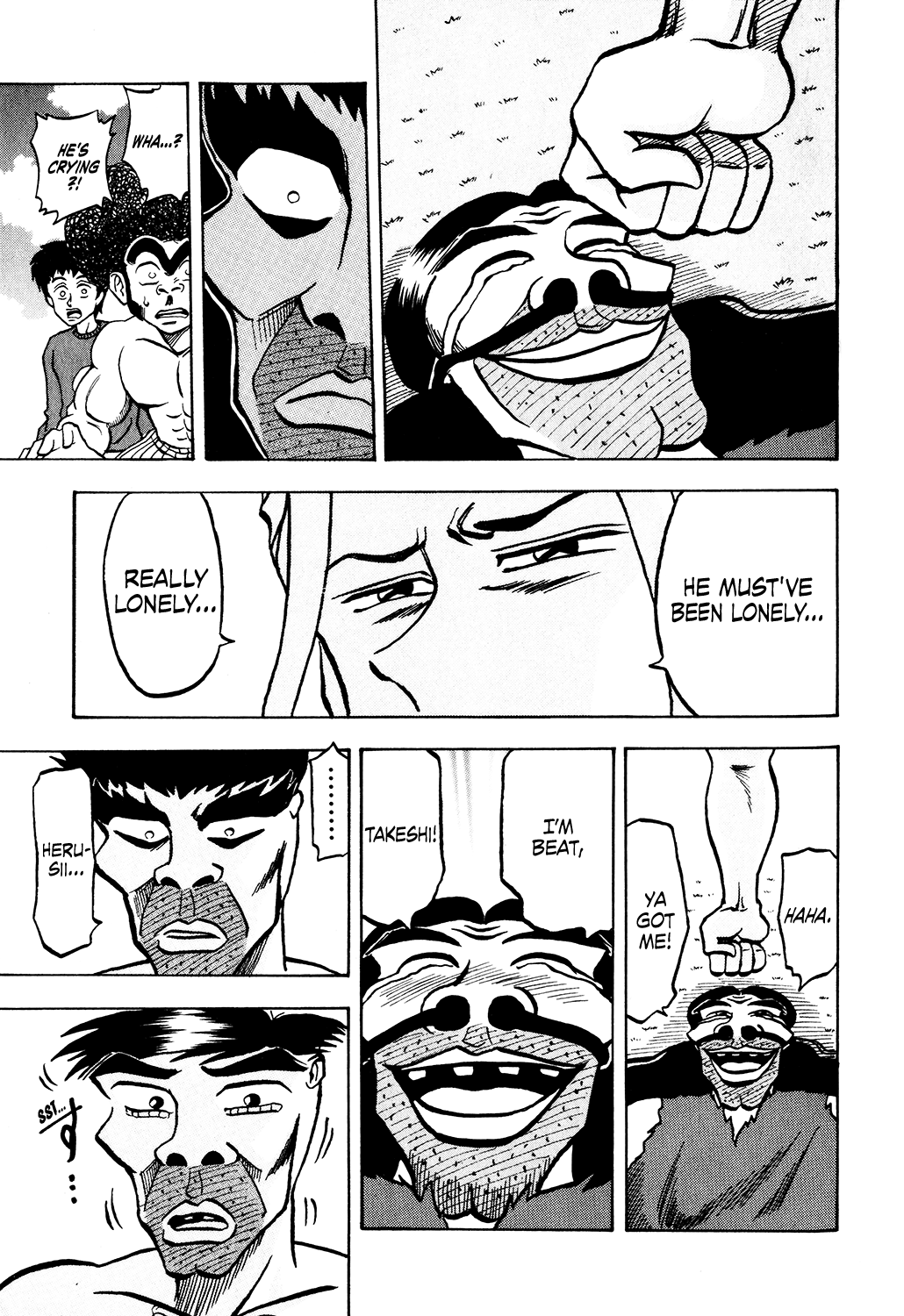 Seikimatsu Leader Den Takeshi! Chapter 31 - page 15