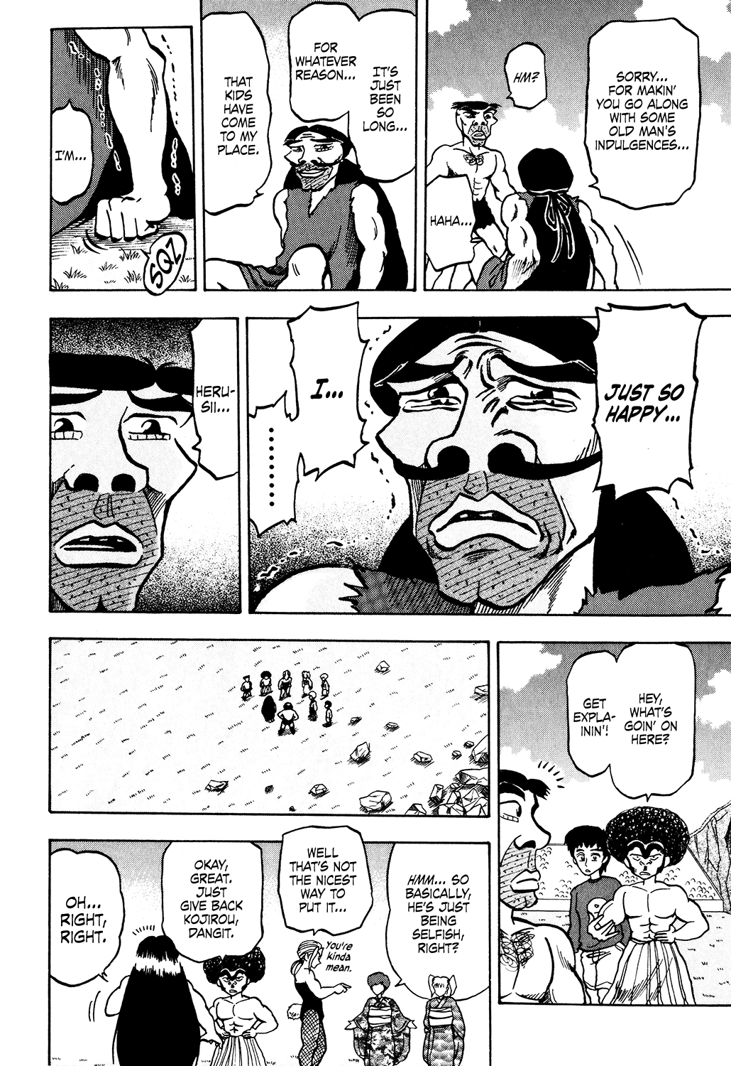 Seikimatsu Leader Den Takeshi! Chapter 31 - page 16