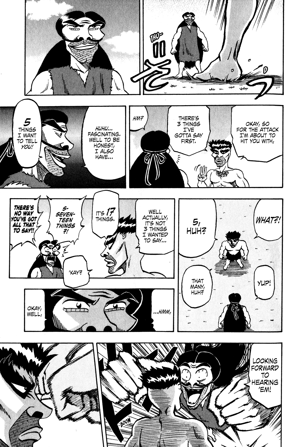 Seikimatsu Leader Den Takeshi! Chapter 31 - page 3