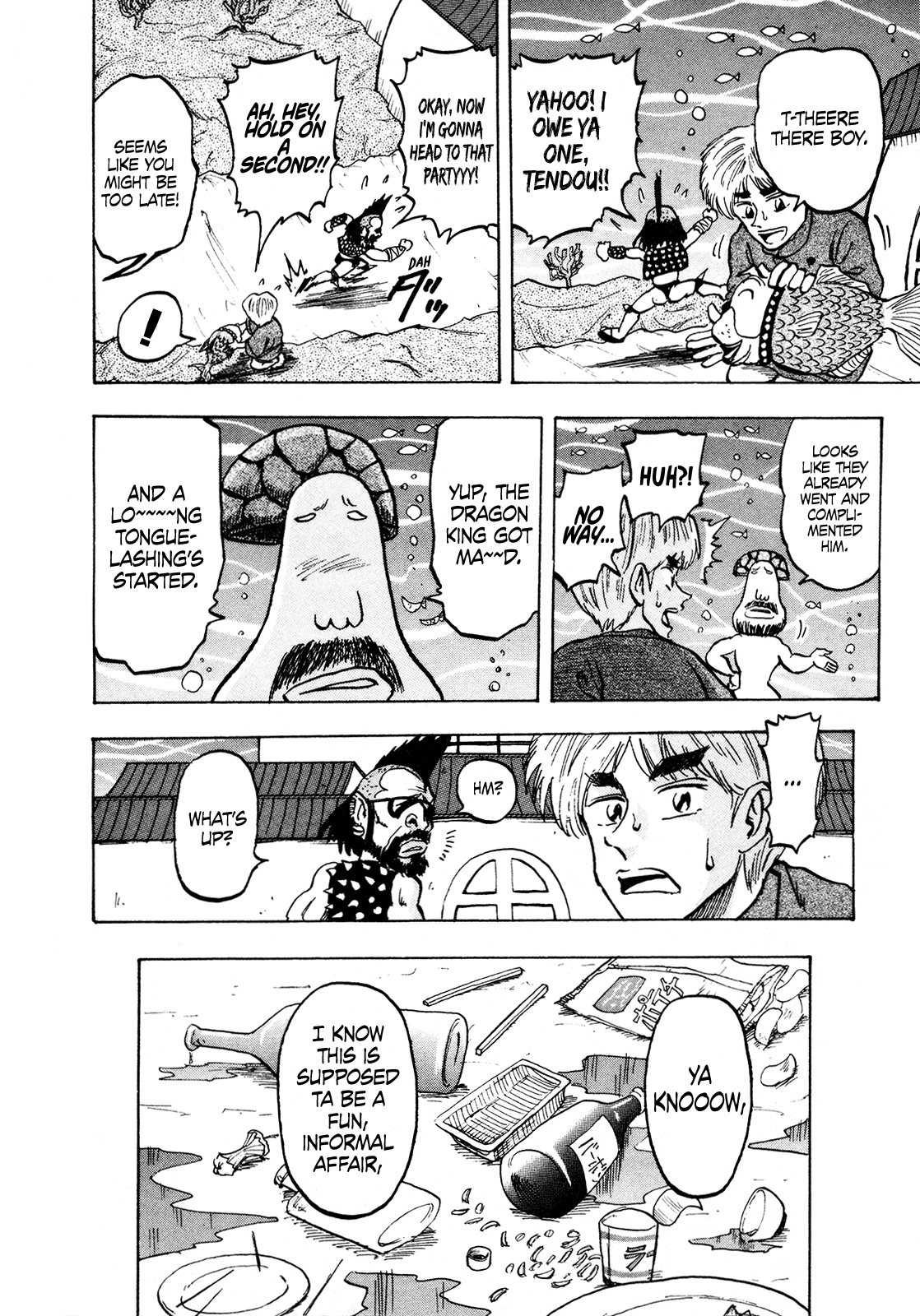 Seikimatsu Leader Den Takeshi! chapter 122 - page 10