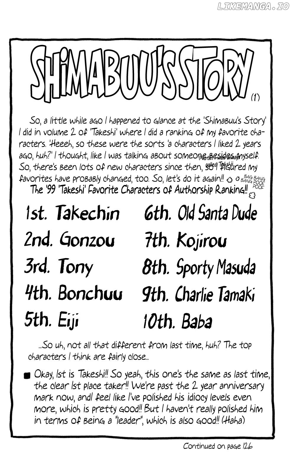 Seikimatsu Leader Den Takeshi! chapter 95 - page 21