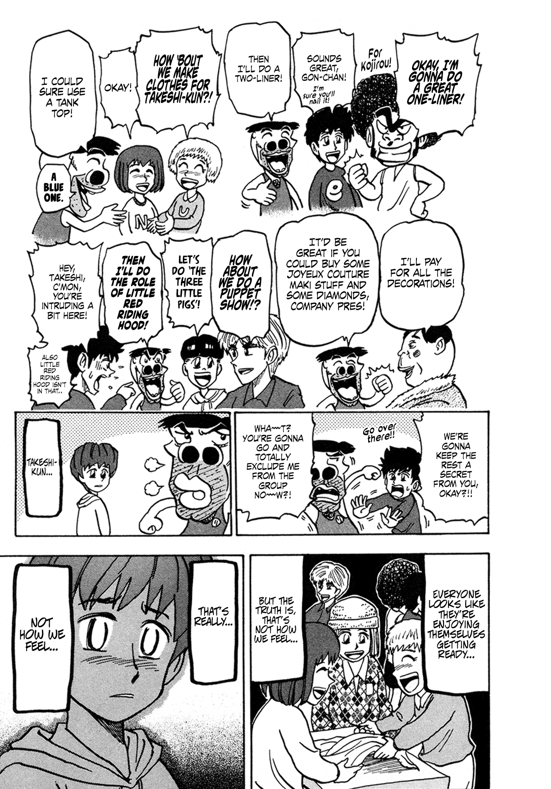 Seikimatsu Leader Den Takeshi! chapter 163 - page 6