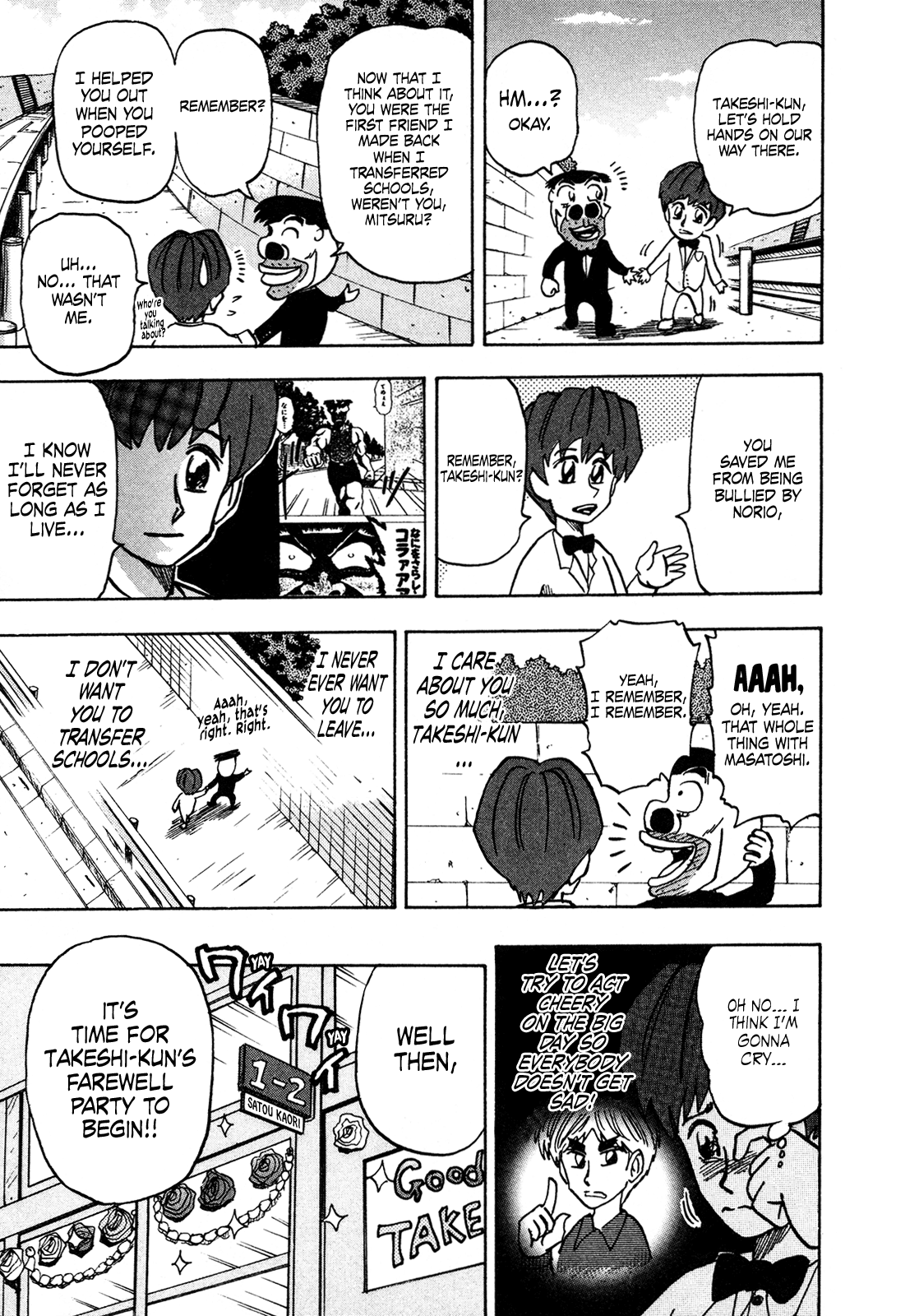 Seikimatsu Leader Den Takeshi! chapter 163 - page 8