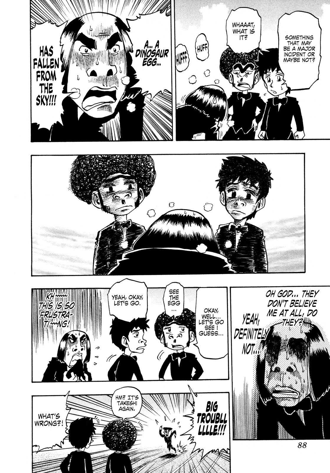 Seikimatsu Leader Den Takeshi! chapter 193 - page 14