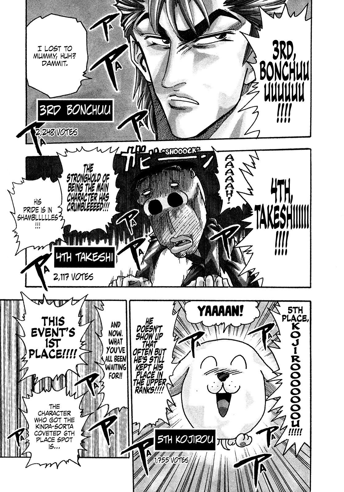 Seikimatsu Leader Den Takeshi! chapter 193 - page 7