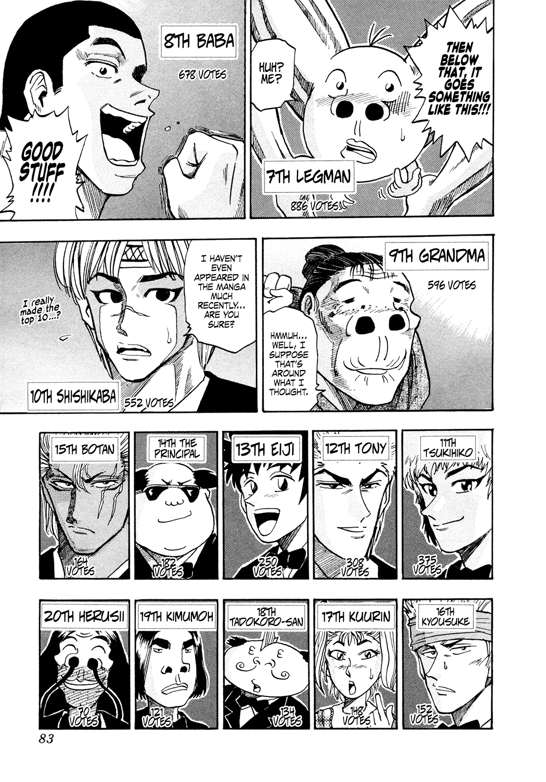 Seikimatsu Leader Den Takeshi! chapter 193 - page 9