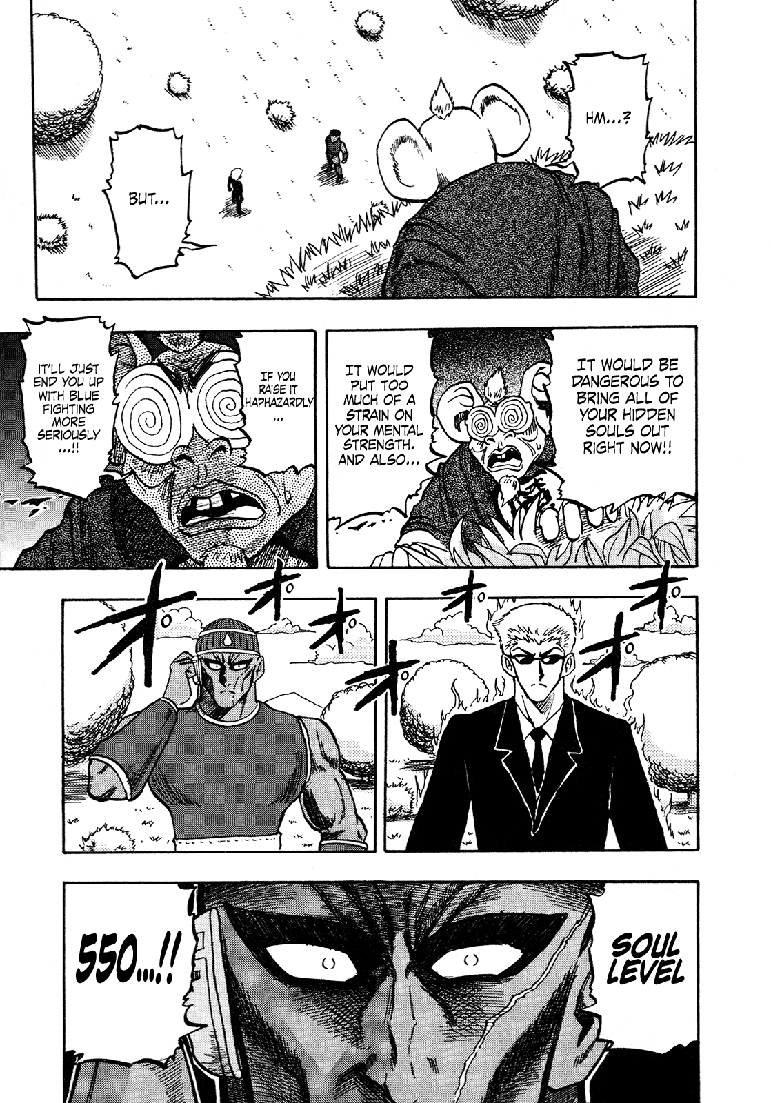 Seikimatsu Leader Den Takeshi! chapter 143 - page 3