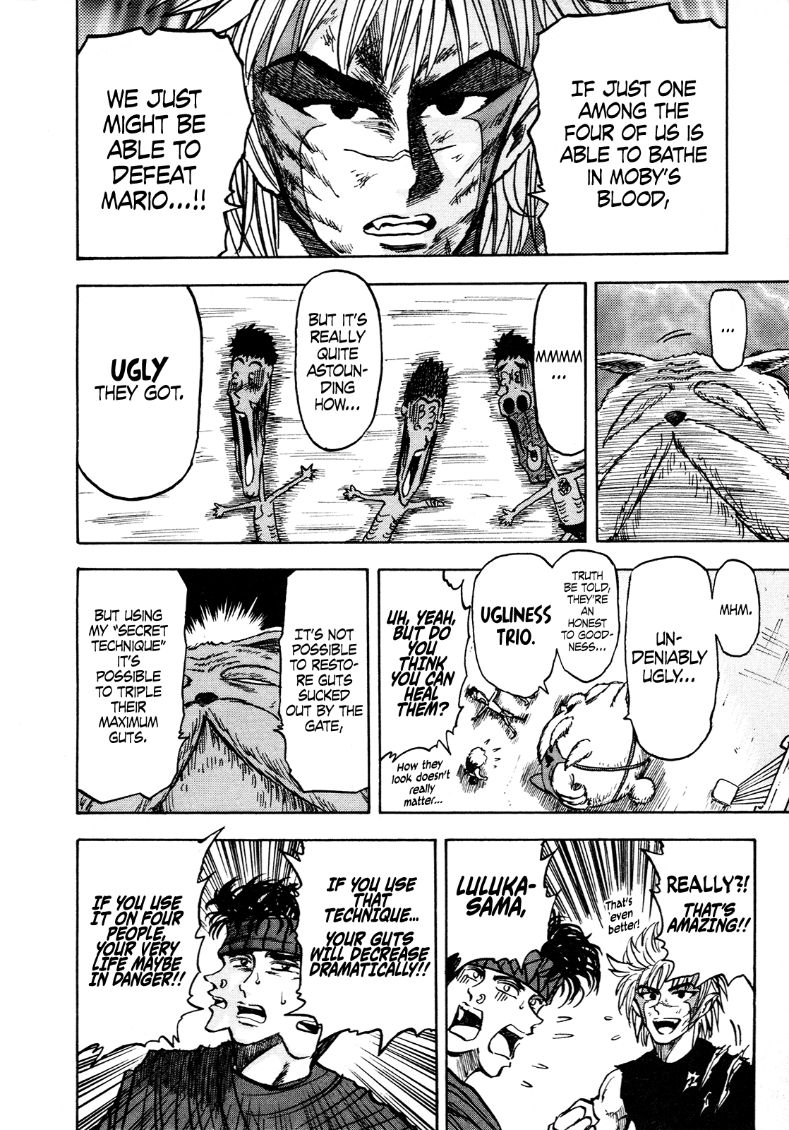 Seikimatsu Leader Den Takeshi! chapter 103 - page 6