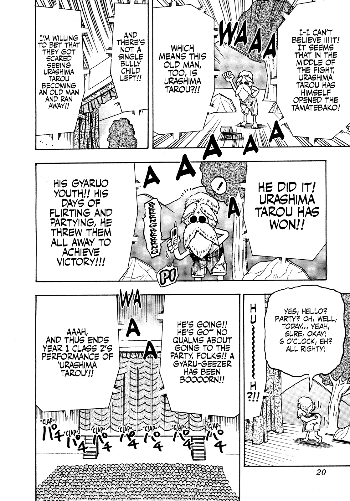 Seikimatsu Leader Den Takeshi! chapter 189 - page 22