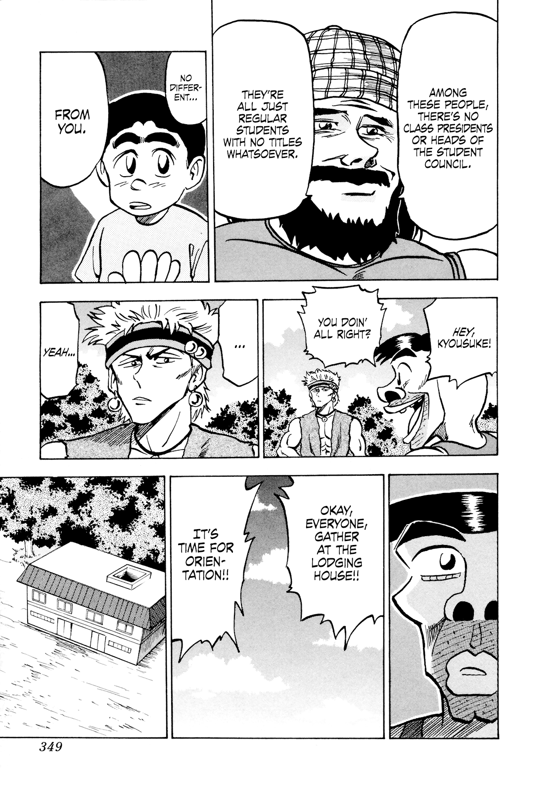 Seikimatsu Leader Den Takeshi! Chapter 54 - page 15