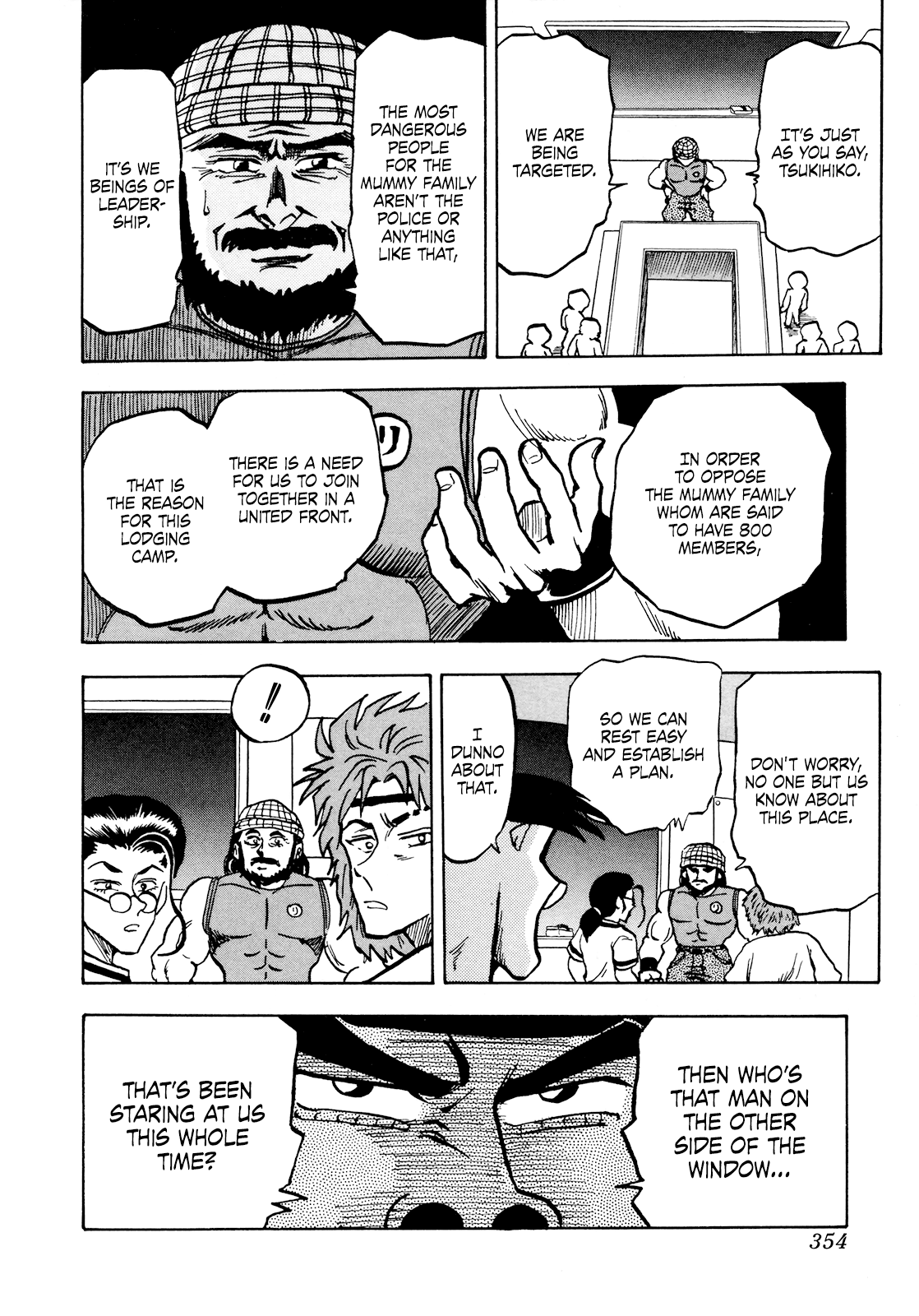 Seikimatsu Leader Den Takeshi! Chapter 54 - page 20