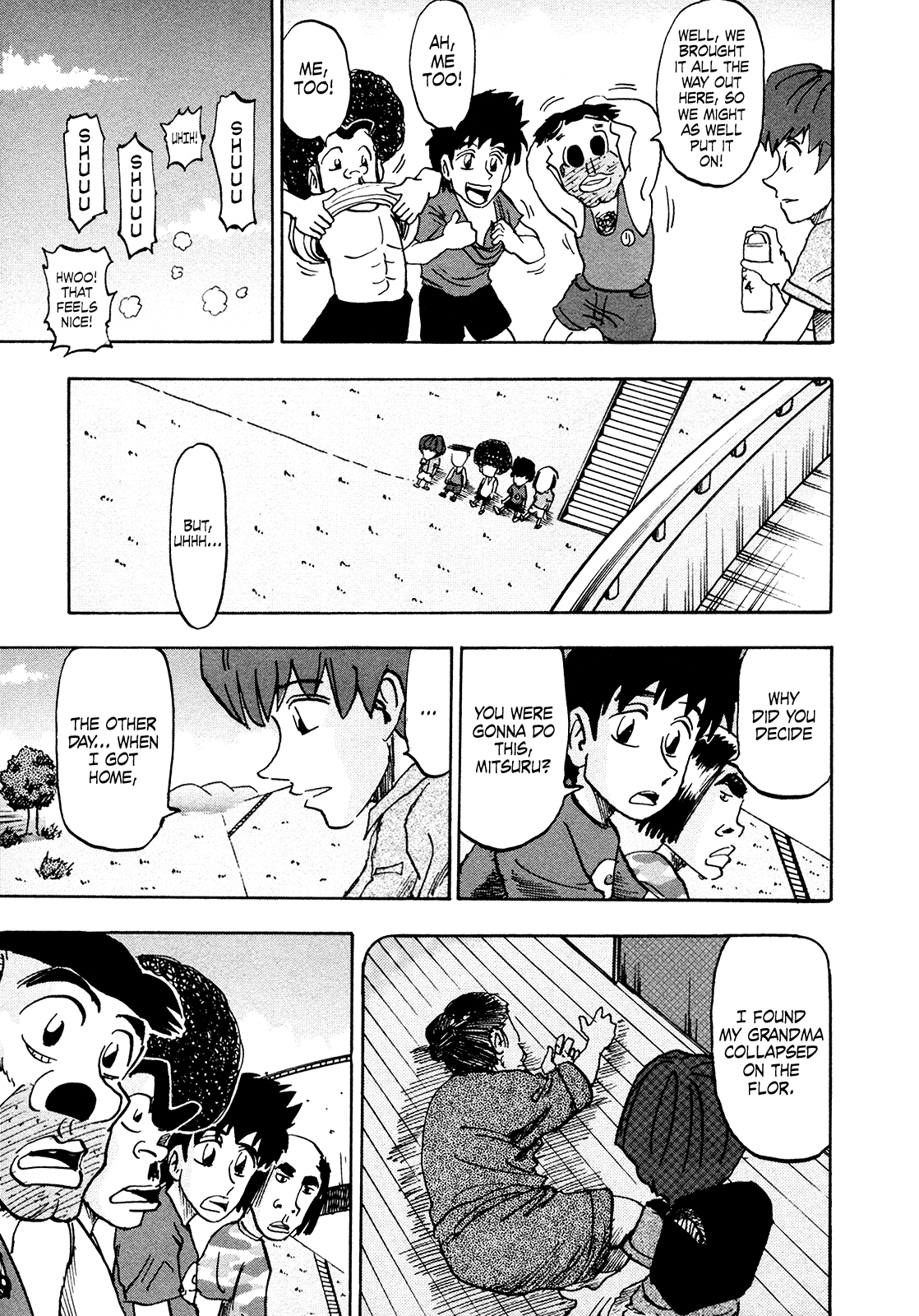 Seikimatsu Leader Den Takeshi! chapter 188 - page 11