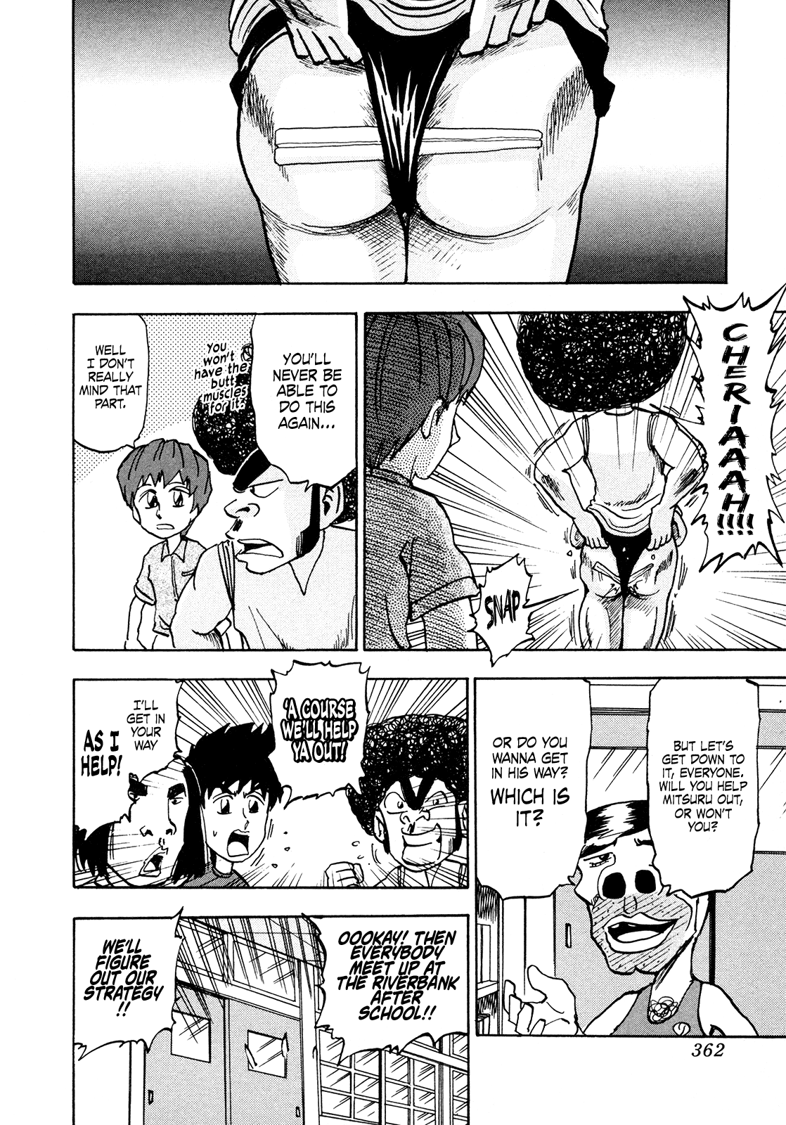 Seikimatsu Leader Den Takeshi! chapter 188 - page 8