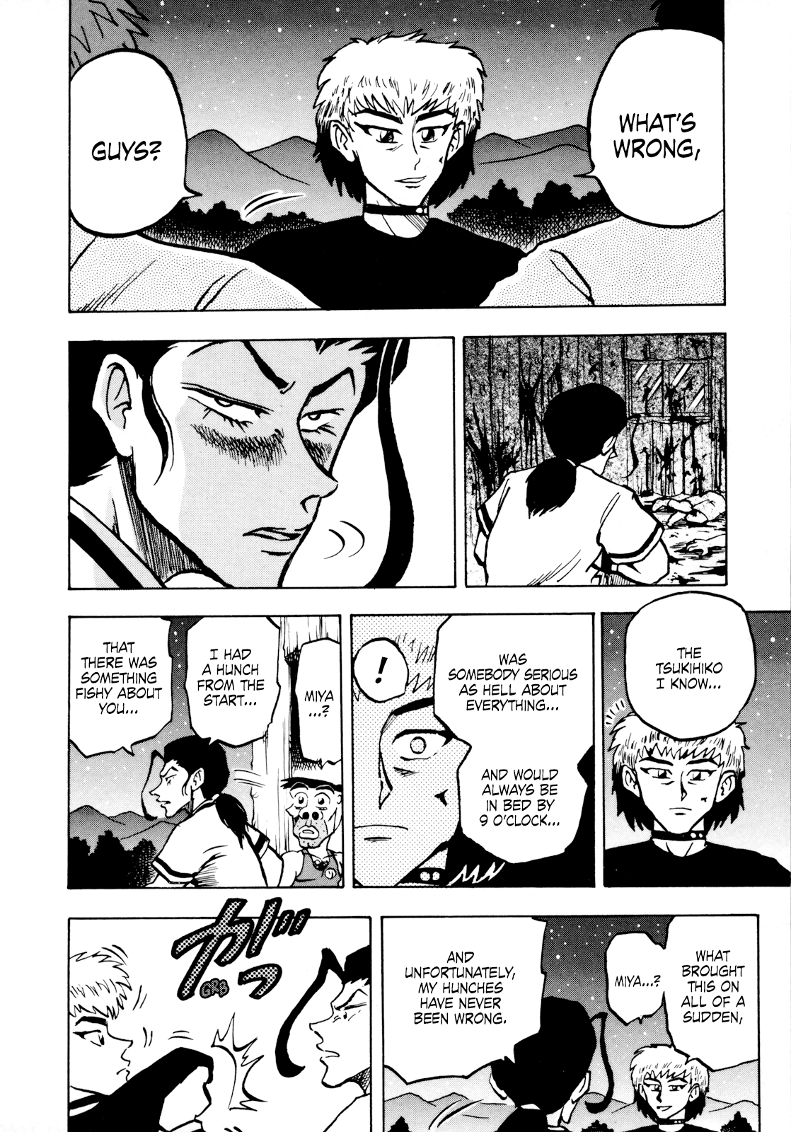 Seikimatsu Leader Den Takeshi! Chapter 56 - page 19