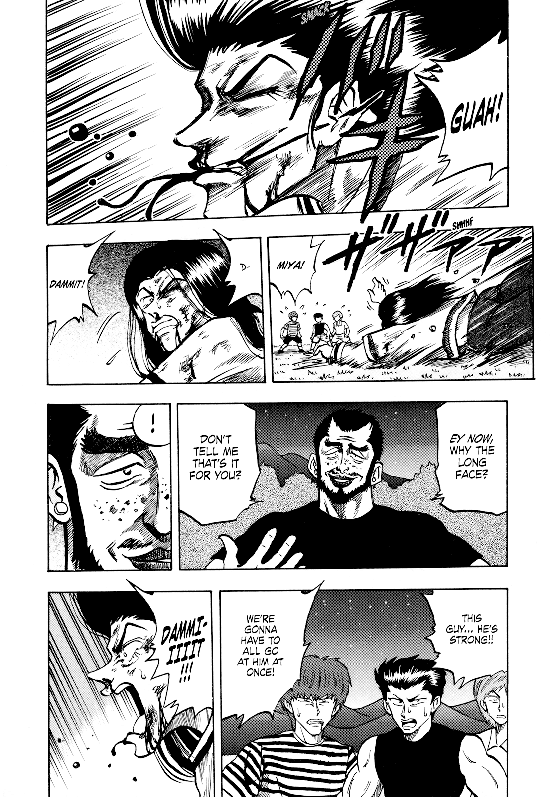 Seikimatsu Leader Den Takeshi! Chapter 57 - page 12