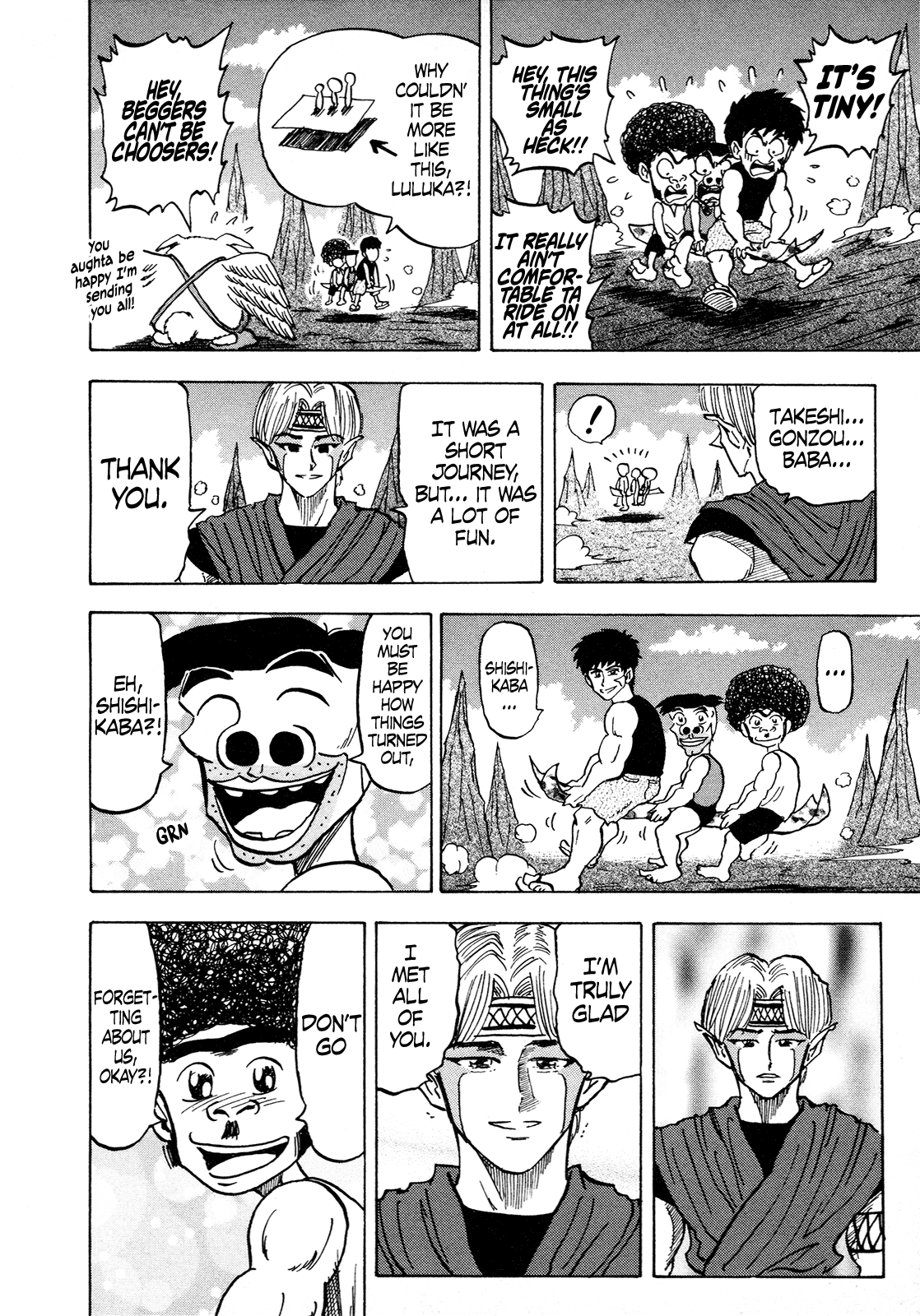 Seikimatsu Leader Den Takeshi! chapter 108 - page 12