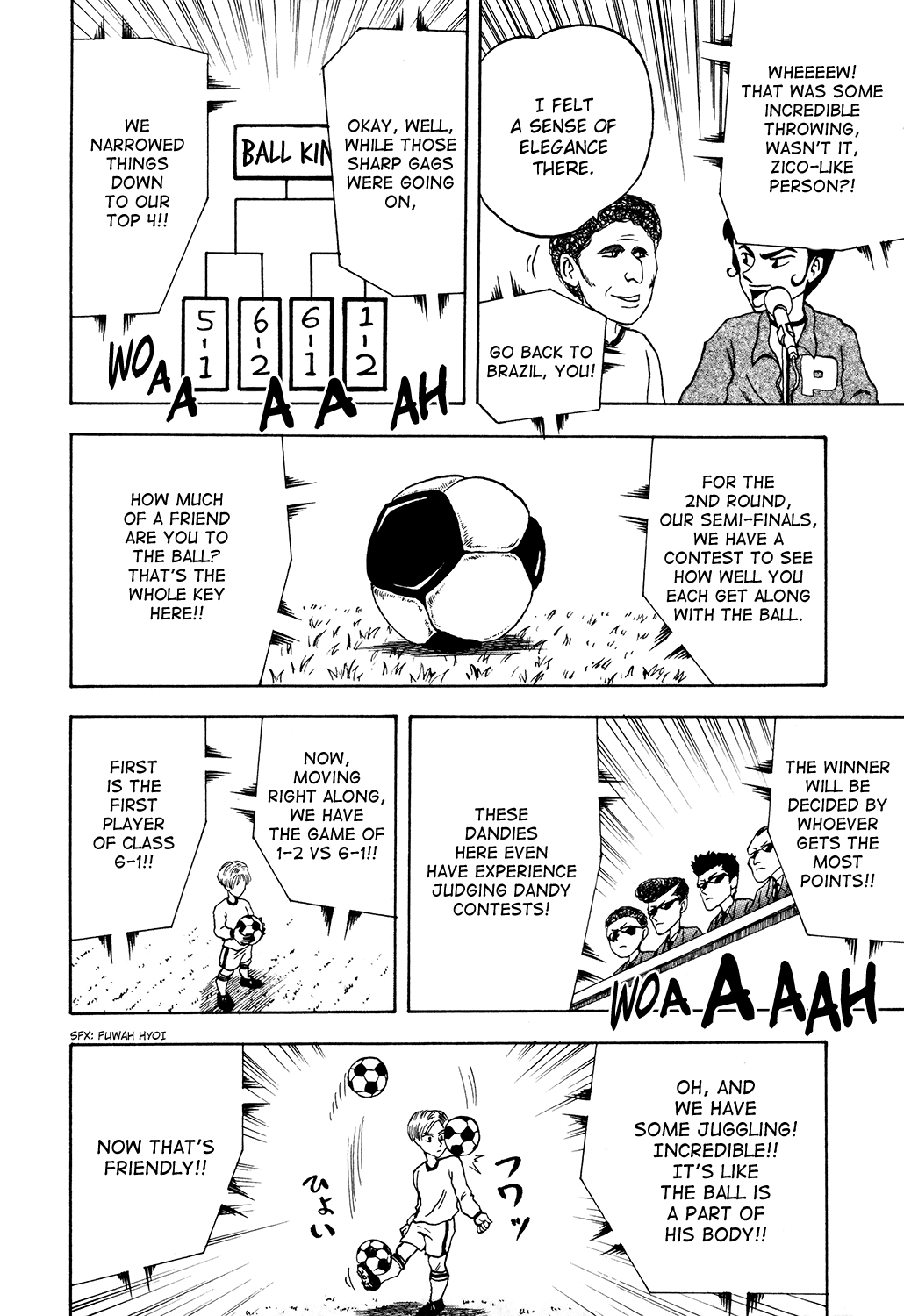 Seikimatsu Leader Den Takeshi! Chapter 19 - page 14