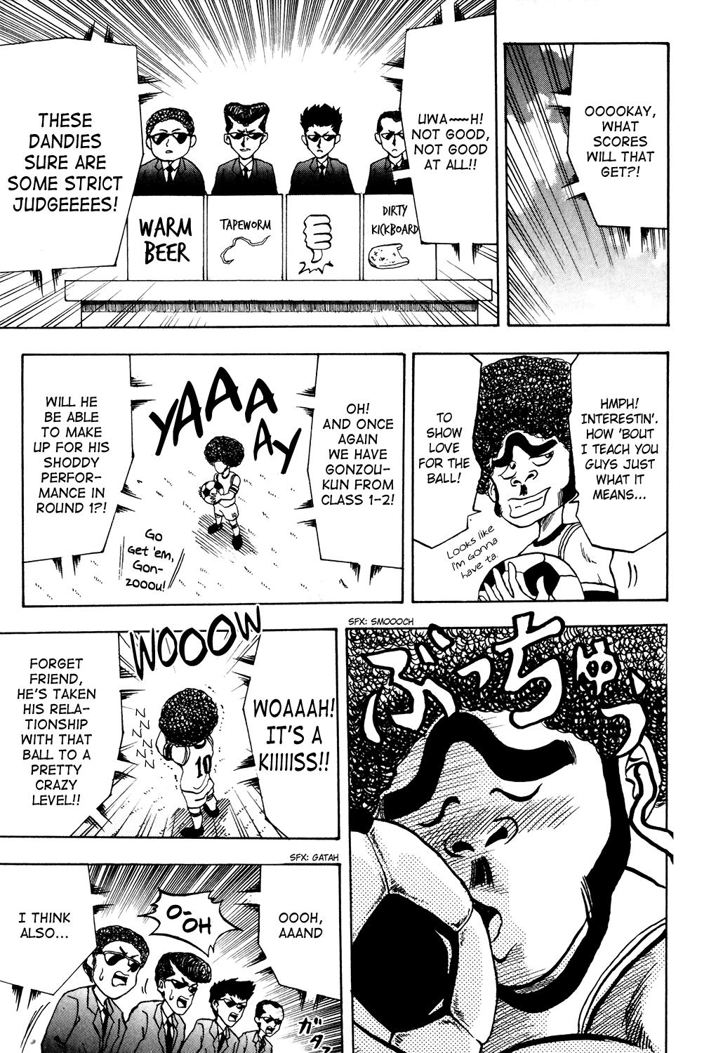 Seikimatsu Leader Den Takeshi! Chapter 19 - page 15