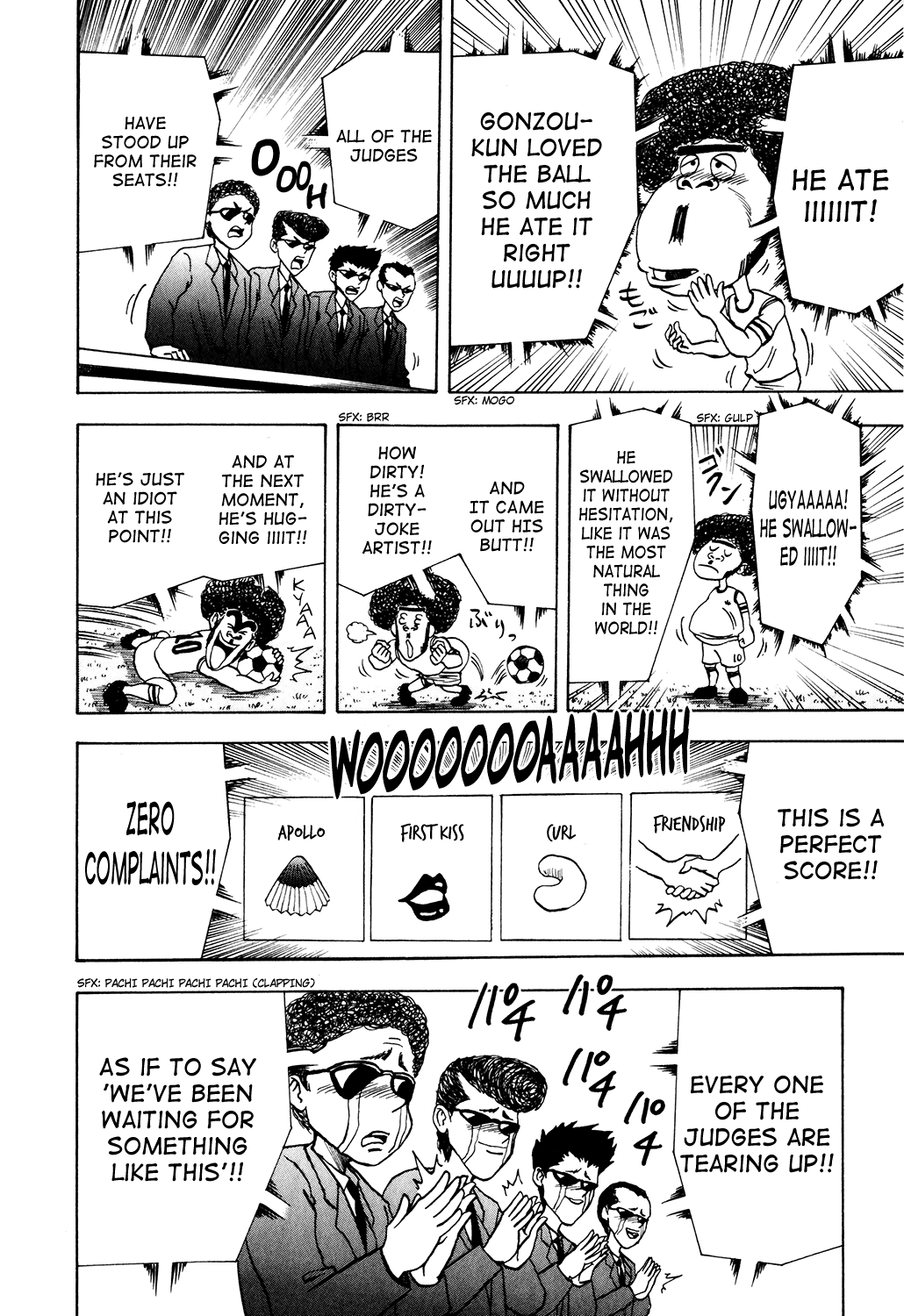 Seikimatsu Leader Den Takeshi! Chapter 19 - page 16