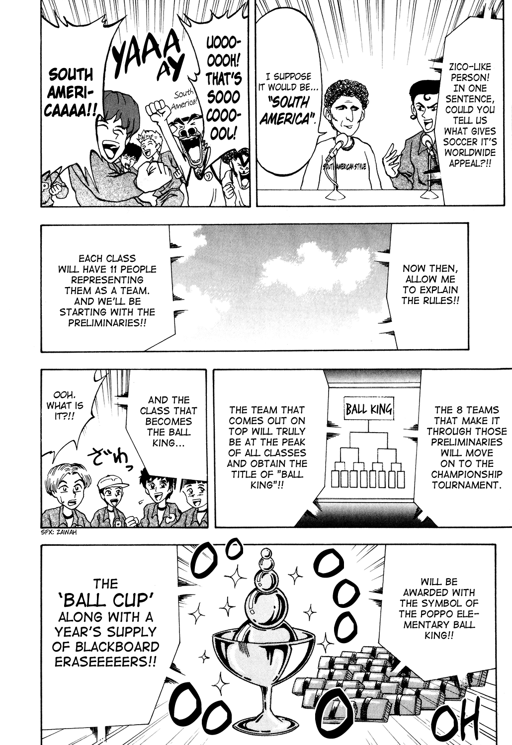 Seikimatsu Leader Den Takeshi! Chapter 19 - page 4