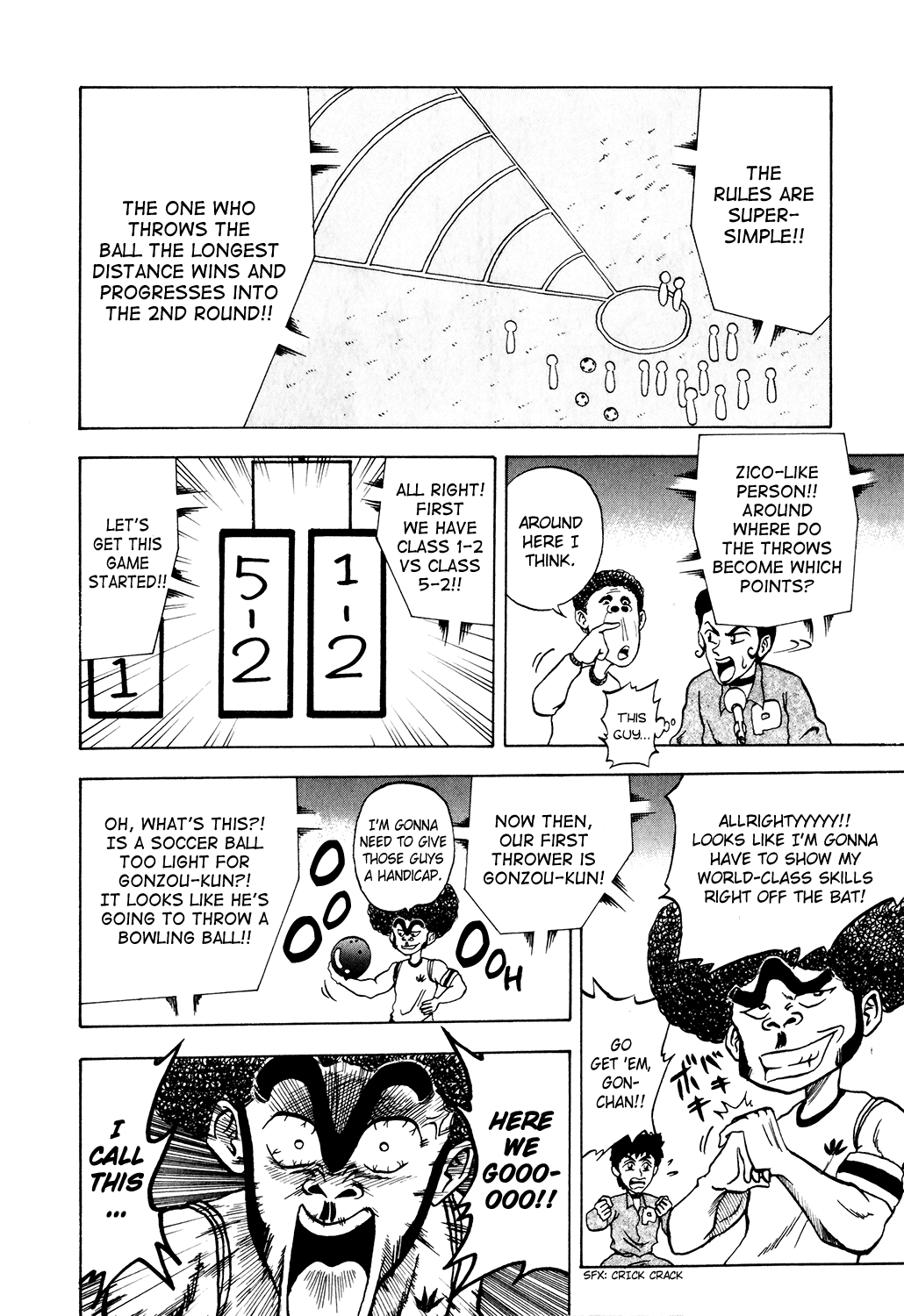 Seikimatsu Leader Den Takeshi! Chapter 19 - page 8