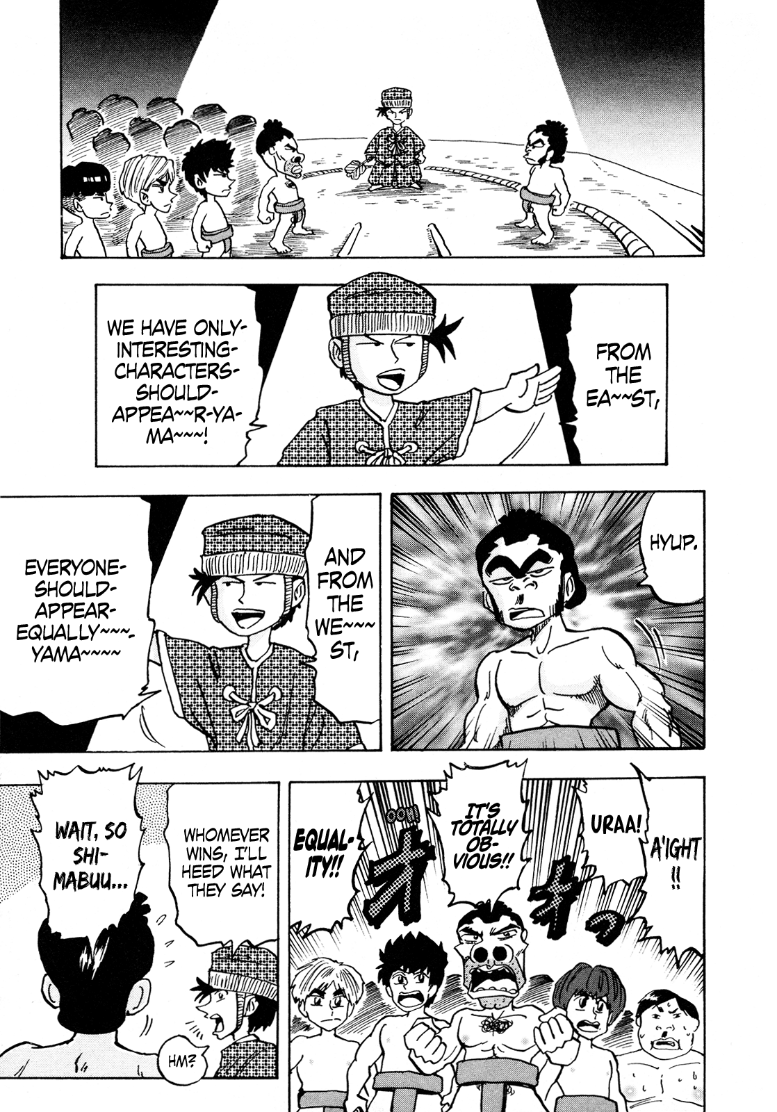 Seikimatsu Leader Den Takeshi! chapter 111 - page 15