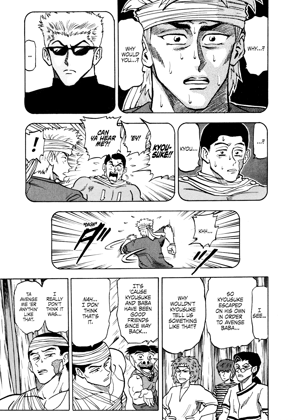 Seikimatsu Leader Den Takeshi! Chapter 60 - page 15