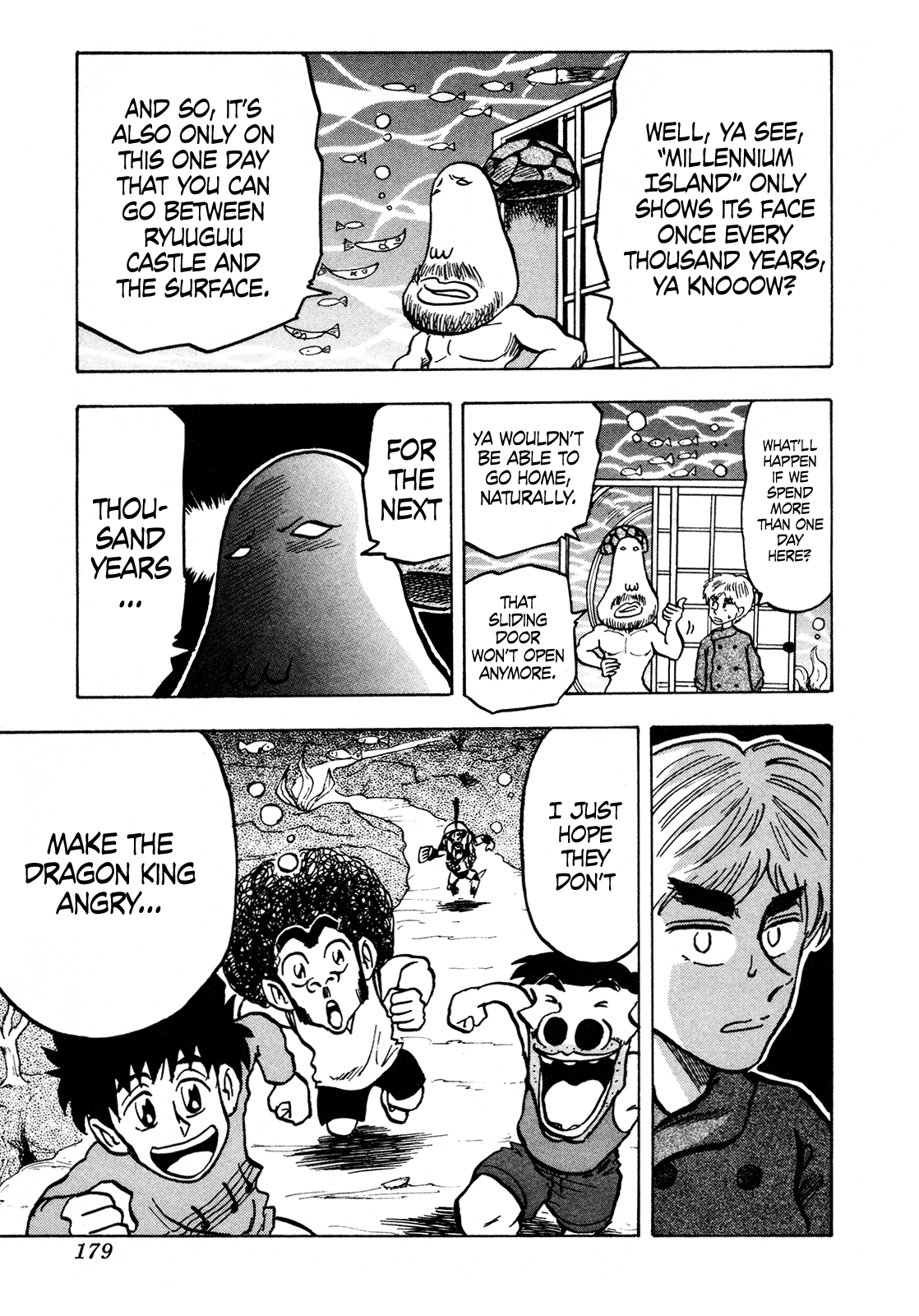 Seikimatsu Leader Den Takeshi! chapter 121 - page 17