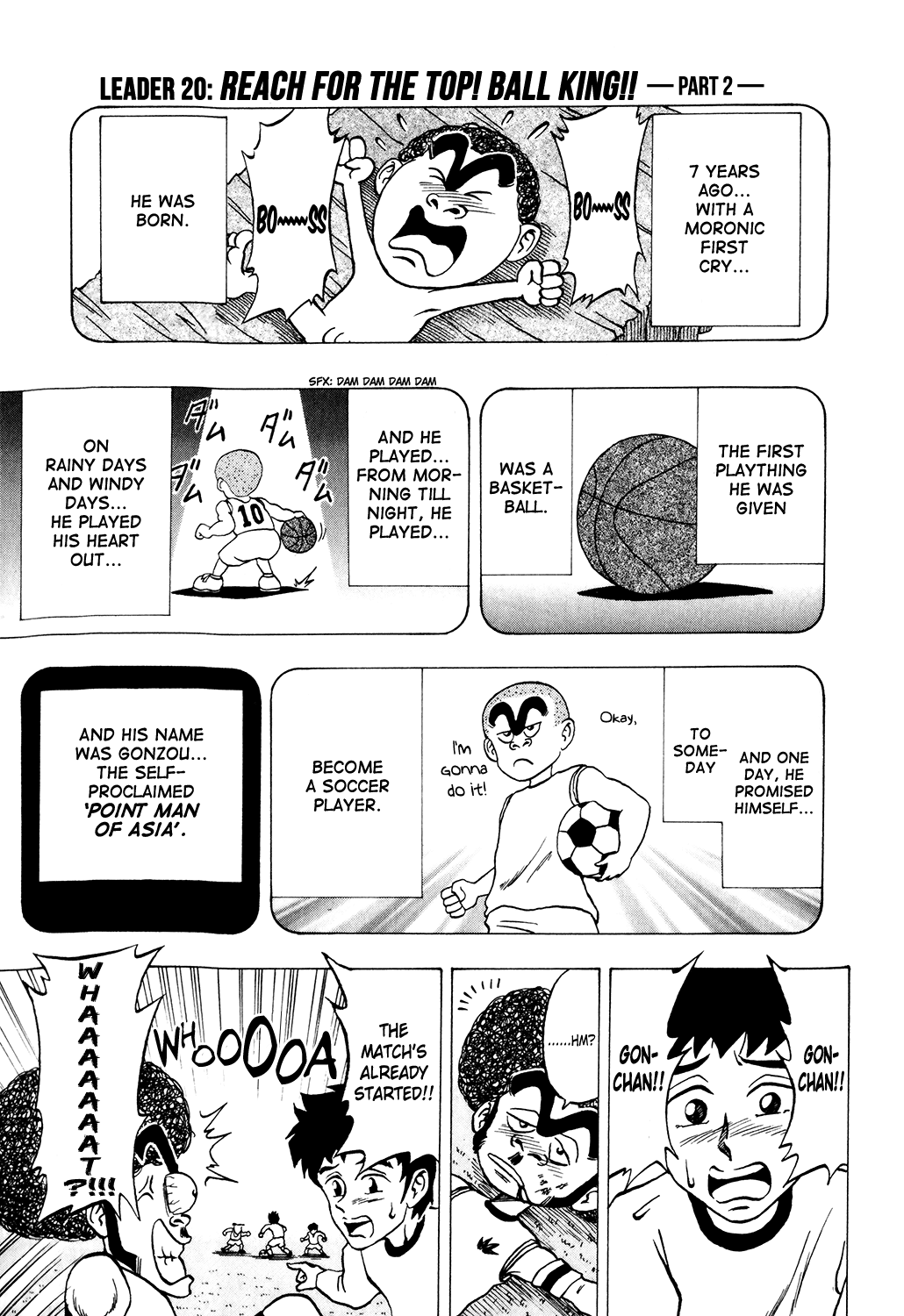 Seikimatsu Leader Den Takeshi! Chapter 20 - page 1