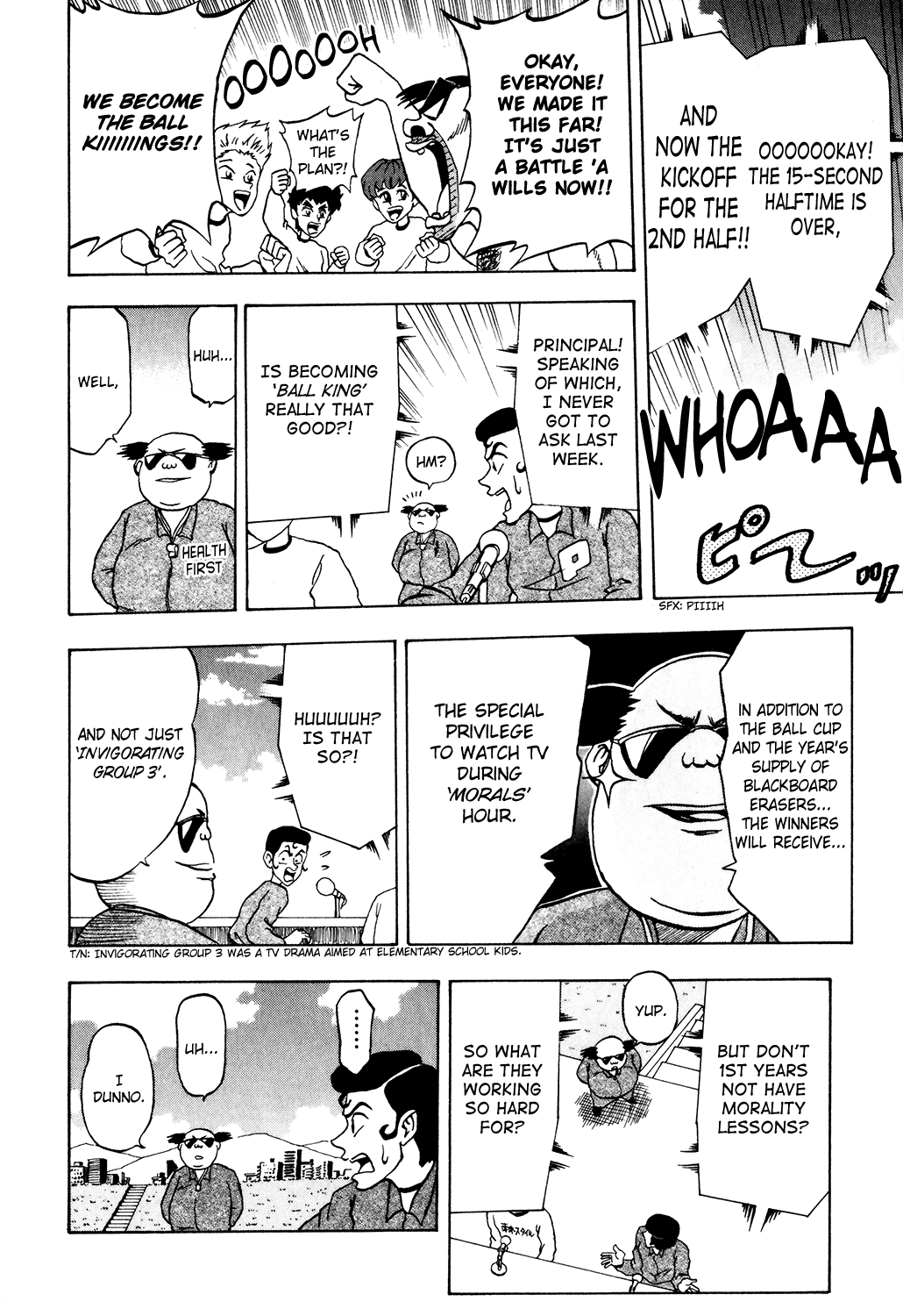 Seikimatsu Leader Den Takeshi! Chapter 20 - page 10