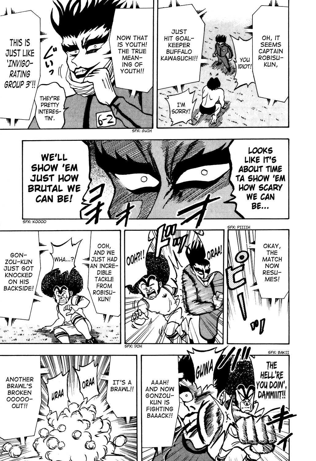 Seikimatsu Leader Den Takeshi! Chapter 20 - page 13