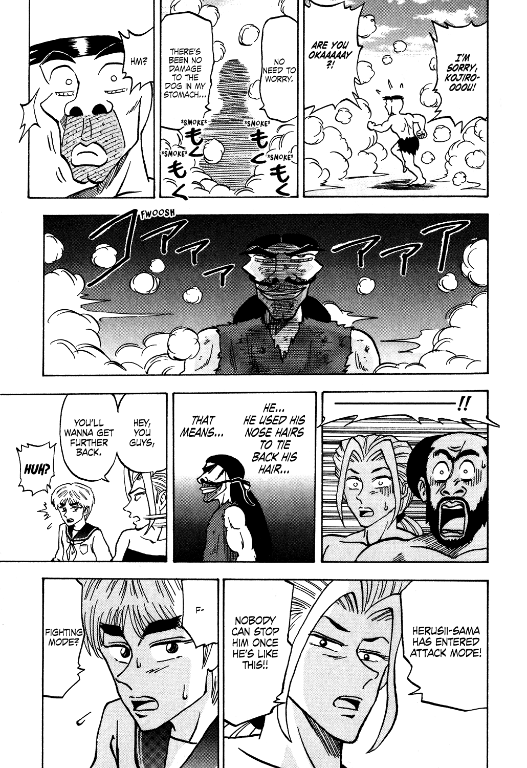 Seikimatsu Leader Den Takeshi! Chapter 30 - page 15