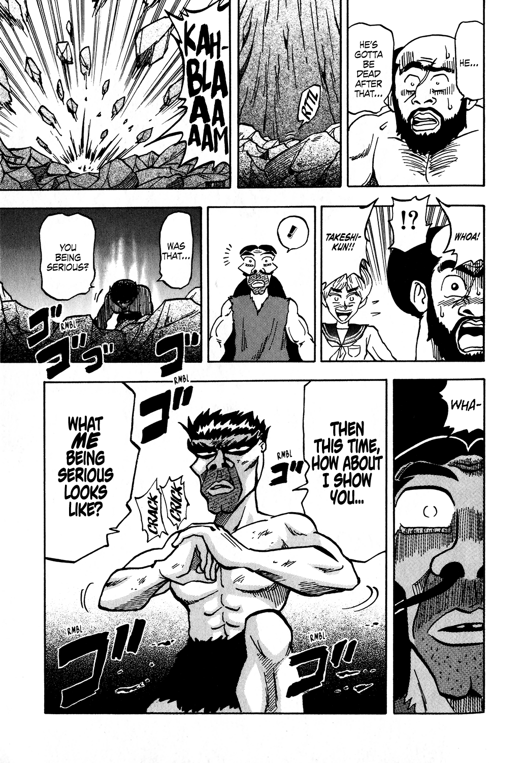 Seikimatsu Leader Den Takeshi! Chapter 30 - page 19