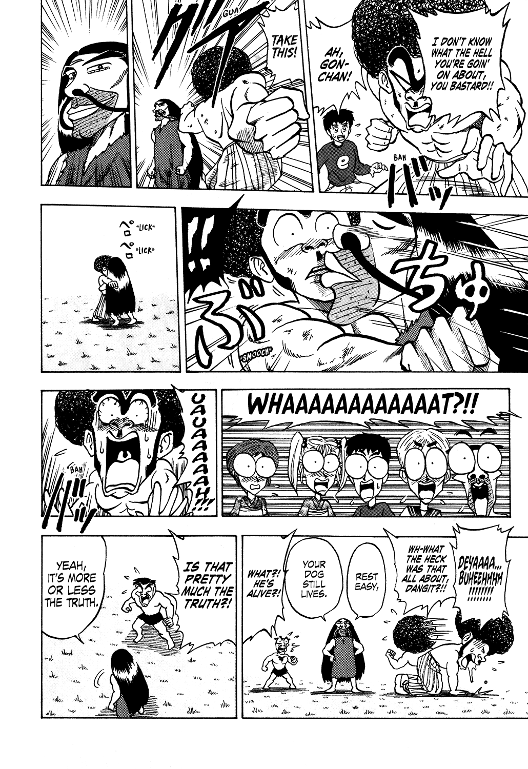 Seikimatsu Leader Den Takeshi! Chapter 30 - page 4