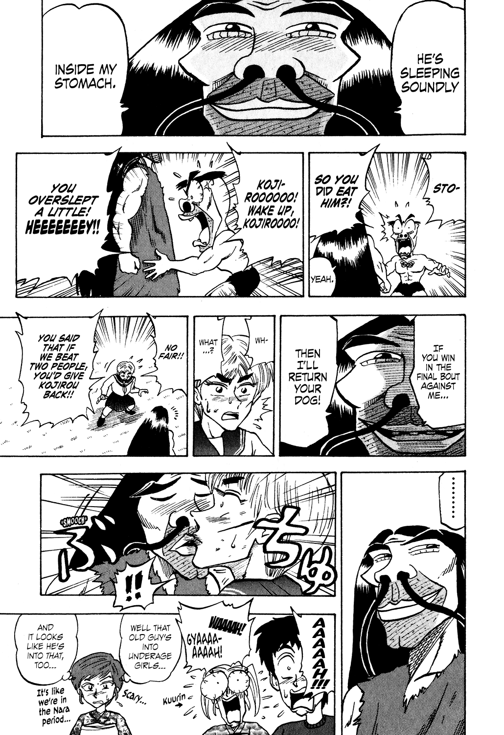 Seikimatsu Leader Den Takeshi! Chapter 30 - page 5