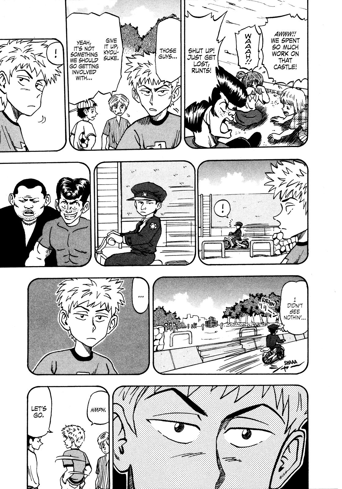 Seikimatsu Leader Den Takeshi! Chapter 62 - page 3