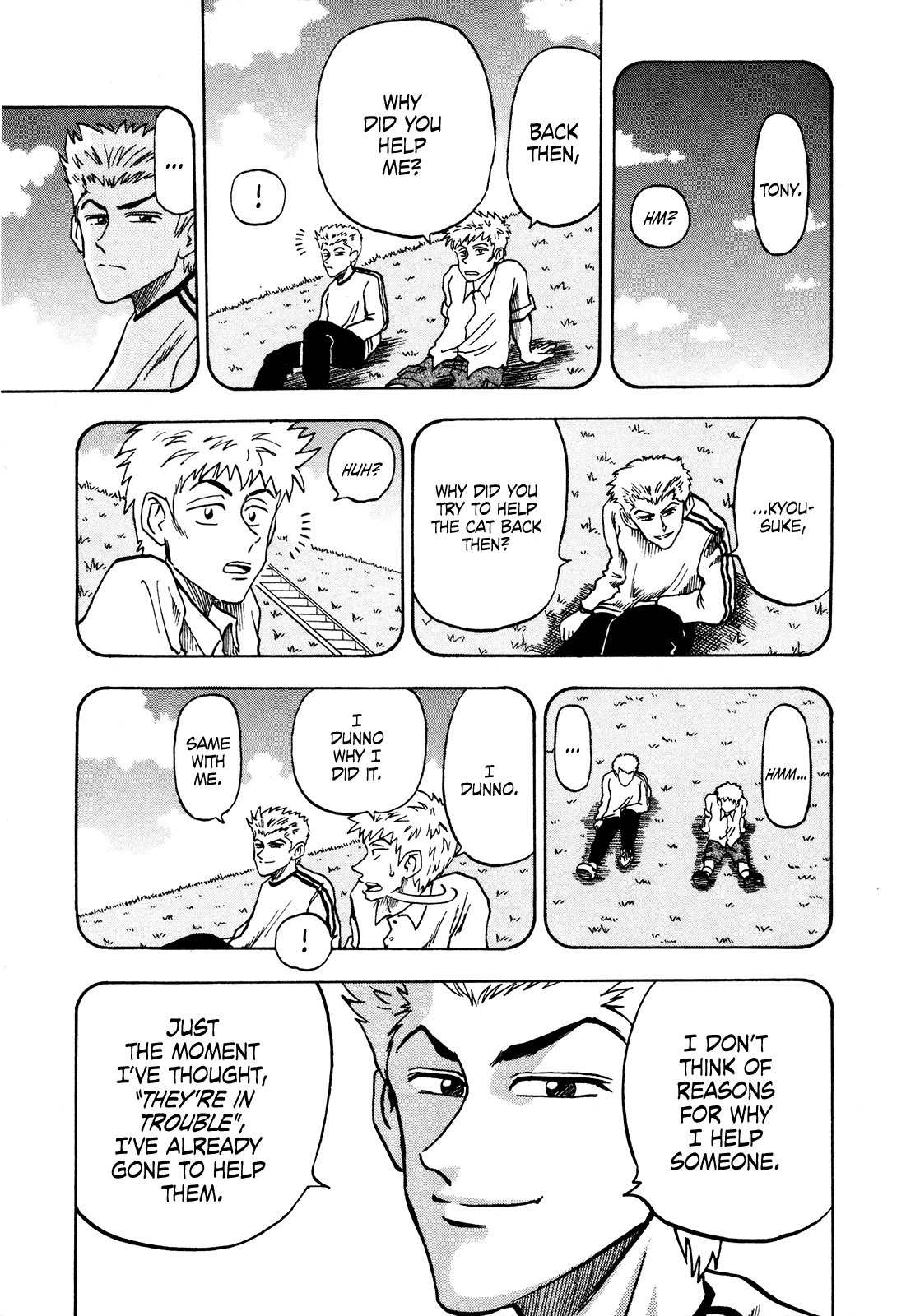 Seikimatsu Leader Den Takeshi! Chapter 62 - page 9