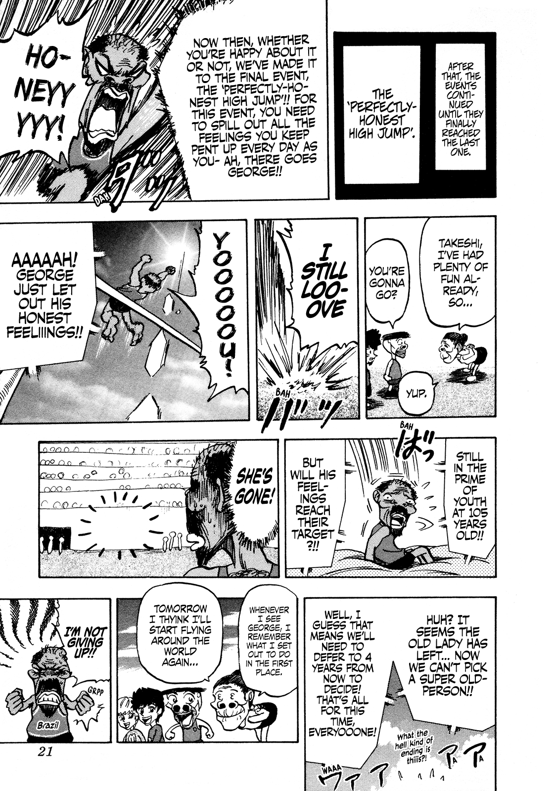 Seikimatsu Leader Den Takeshi! chapter 113 - page 23