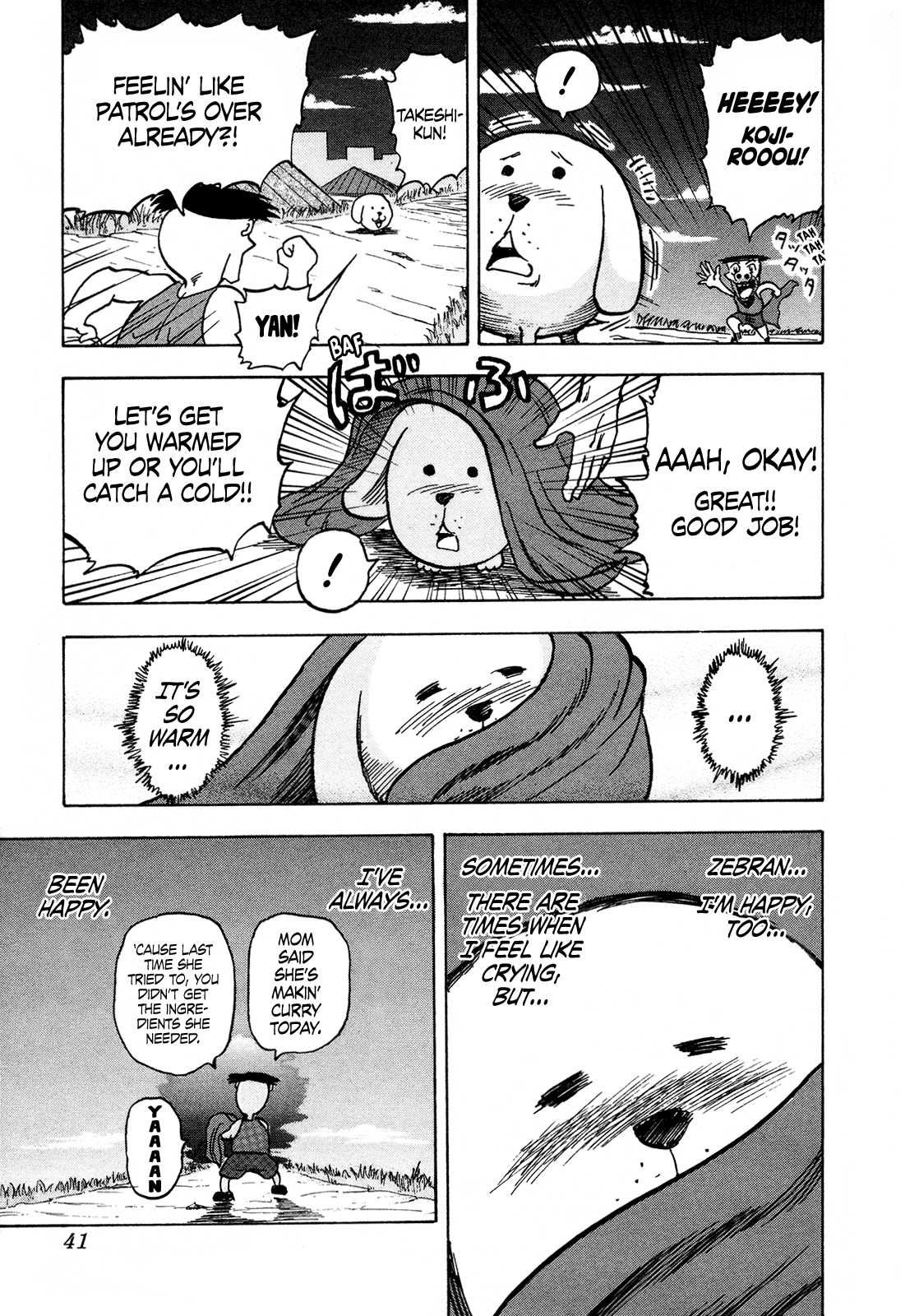 Seikimatsu Leader Den Takeshi! chapter 114 - page 19