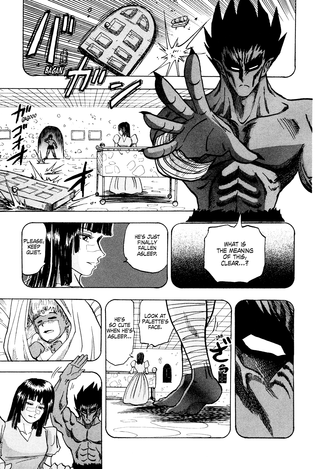 Seikimatsu Leader Den Takeshi! chapter 155 - page 3