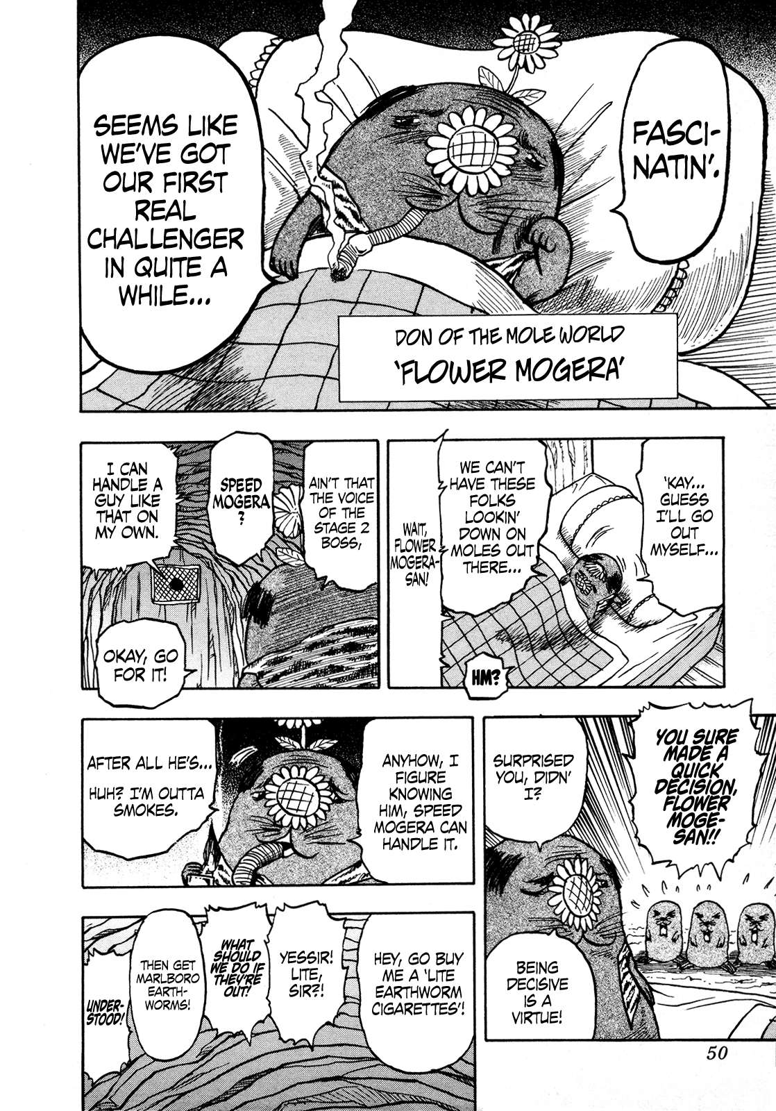 Seikimatsu Leader Den Takeshi! chapter 115 - page 8