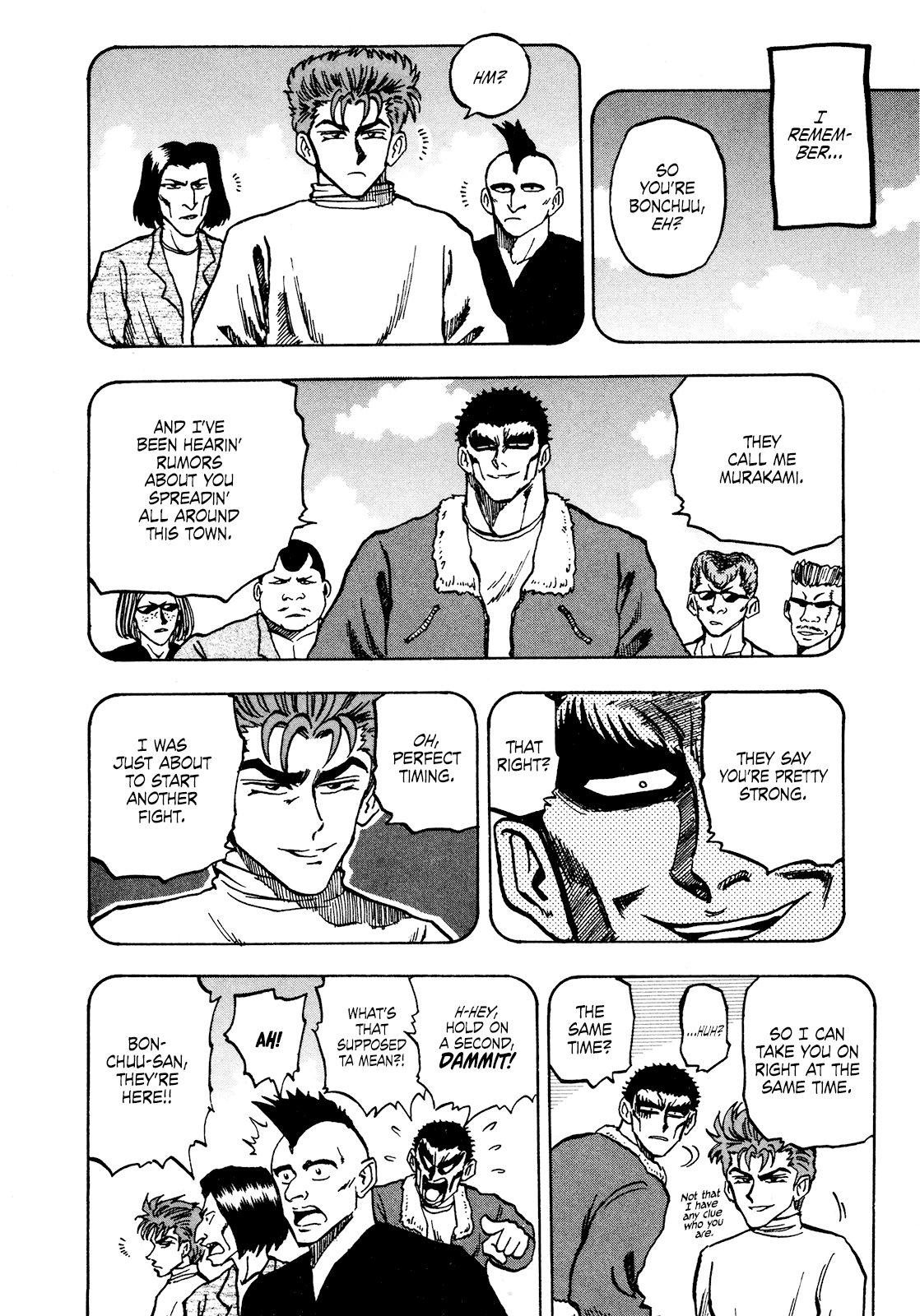 Seikimatsu Leader Den Takeshi! Chapter 68 - page 10